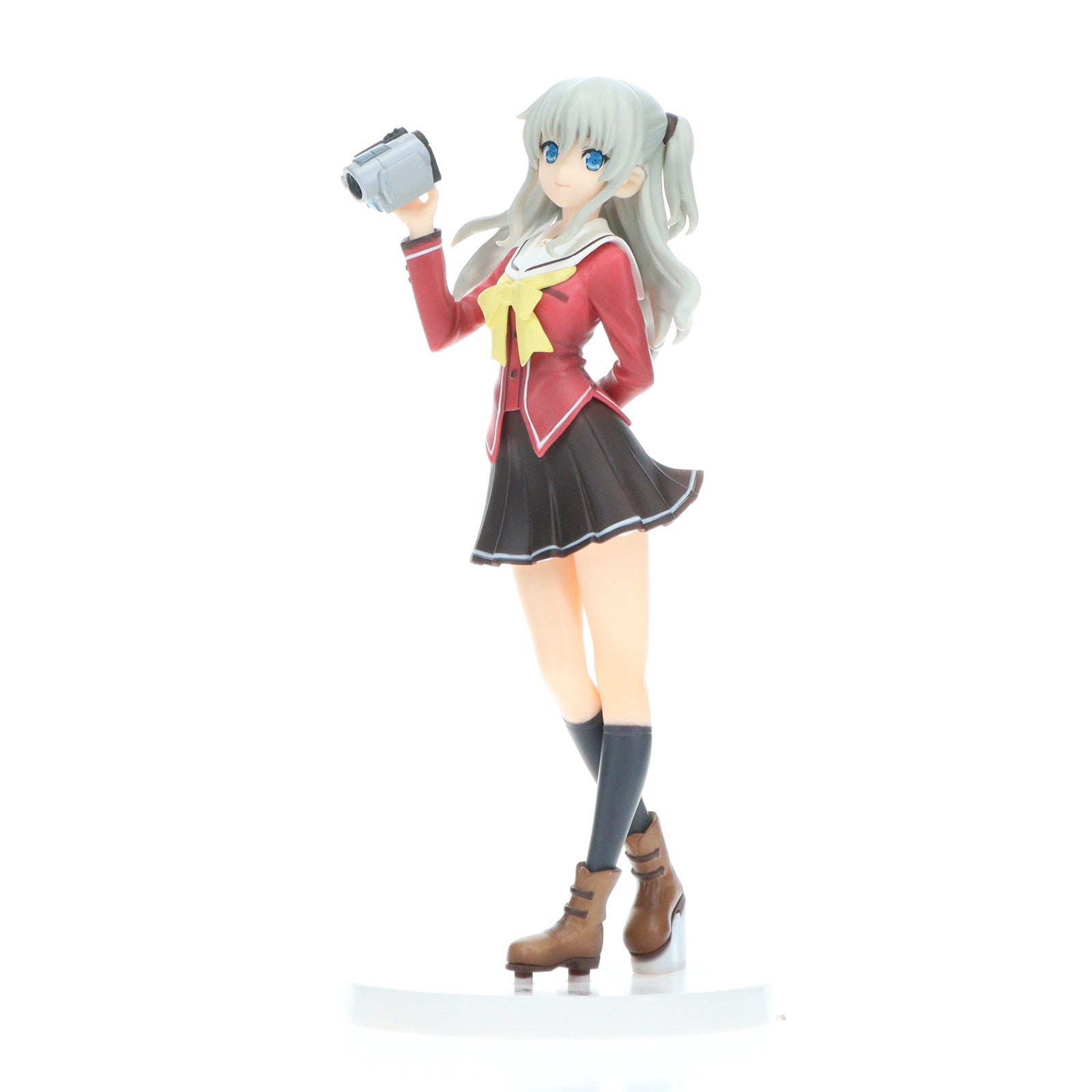 【中古即納】[FIG] 友利奈緒(ともりなお) Charlotte(シャーロット) プレミアムフィギュア『友利奈緒』 プライズ(1012269) セガ(20160131)