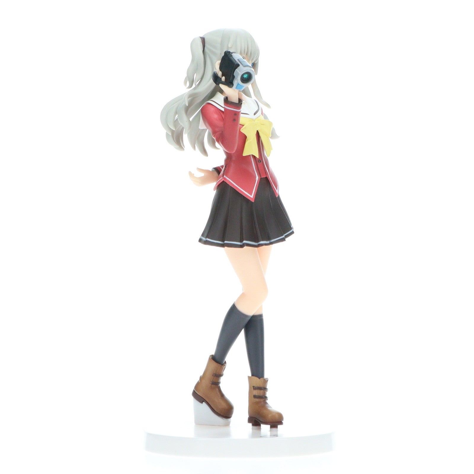【中古即納】[FIG] 友利奈緒(ともりなお) Charlotte(シャーロット) プレミアムフィギュア『友利奈緒』 プライズ(1012269) セガ(20160131)
