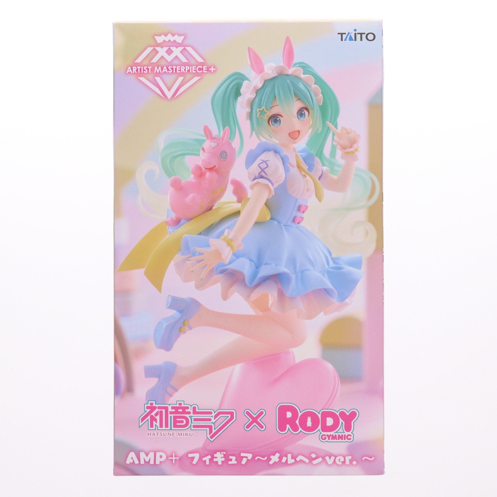 【中古即納】[FIG] 初音ミク 初音ミク×Rody(ロディ) AMP+ フィギュア ～メルヘンver.～ プライズ(451884400) タイトー(20250731)