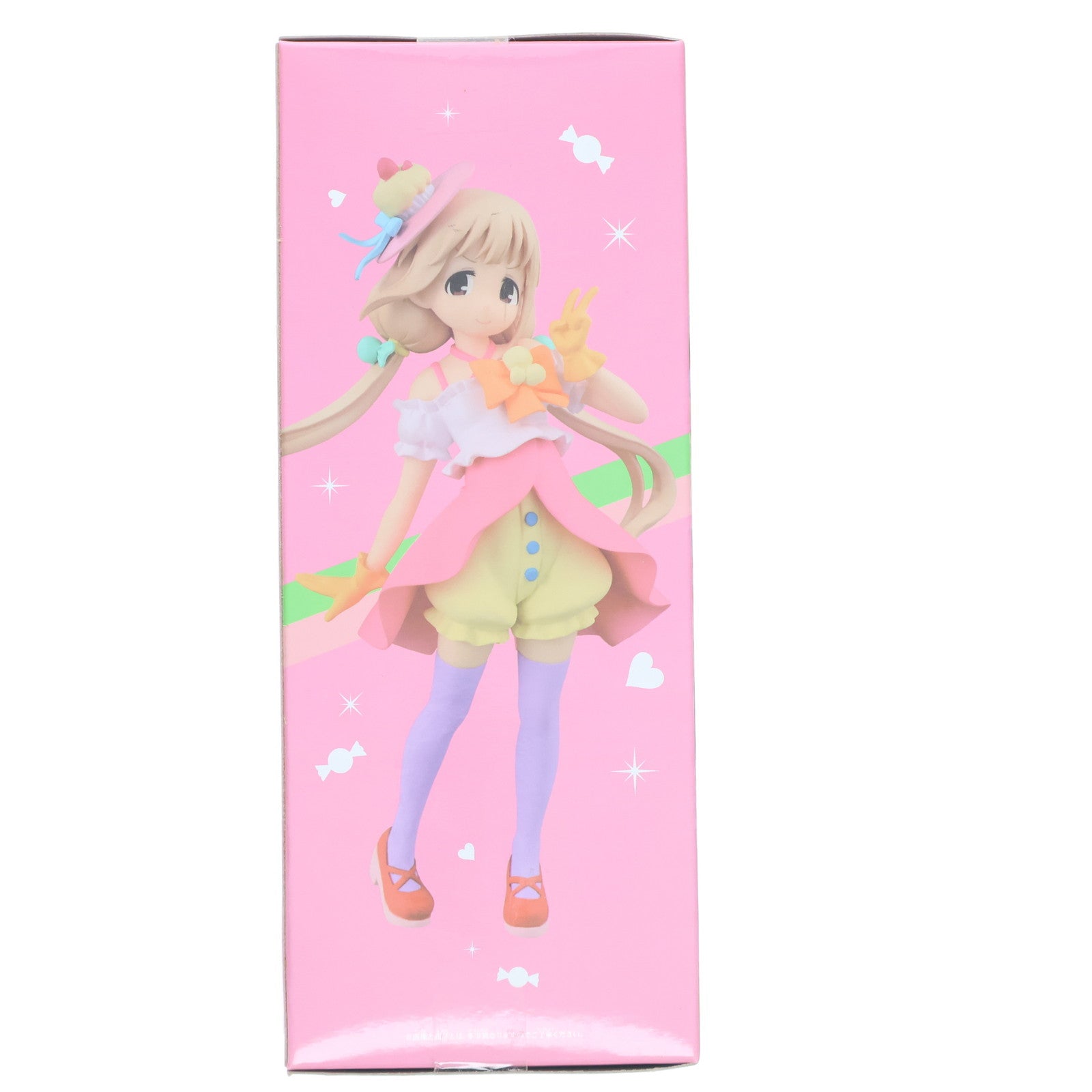【中古即納】[FIG] 双葉杏(ふたばあんず) アイドルマスター シンデレラガールズ ～双葉杏 CANDY ISLAND～ SQ フィギュア プライズ(36339) バンプレスト(20160426)