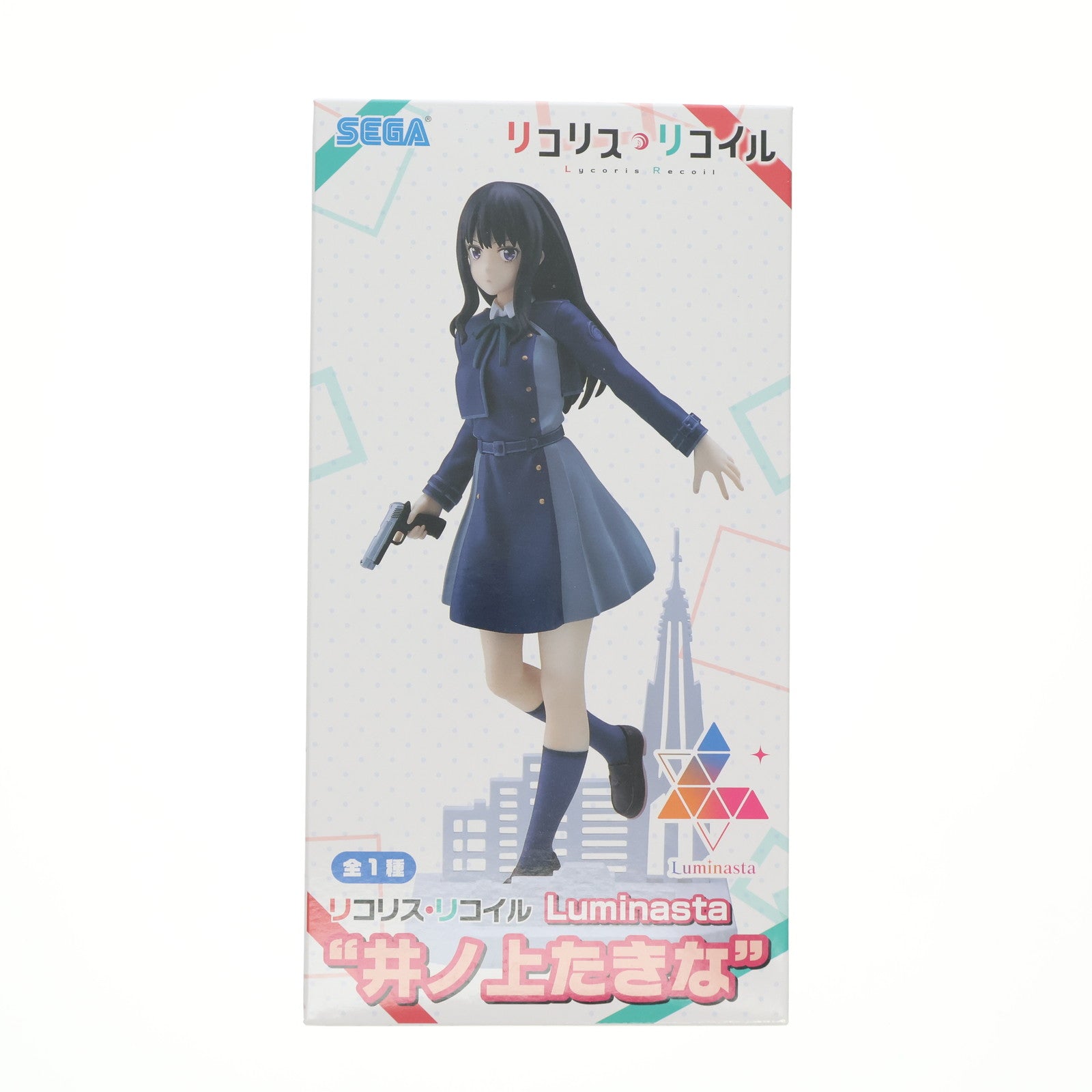 【中古即納】[FIG] 井ノ上たきな(いのうえたきな) リコリス・リコイル Luminasta『井ノ上たきな』 フィギュア プライズ(1109914) セガ(20240315)