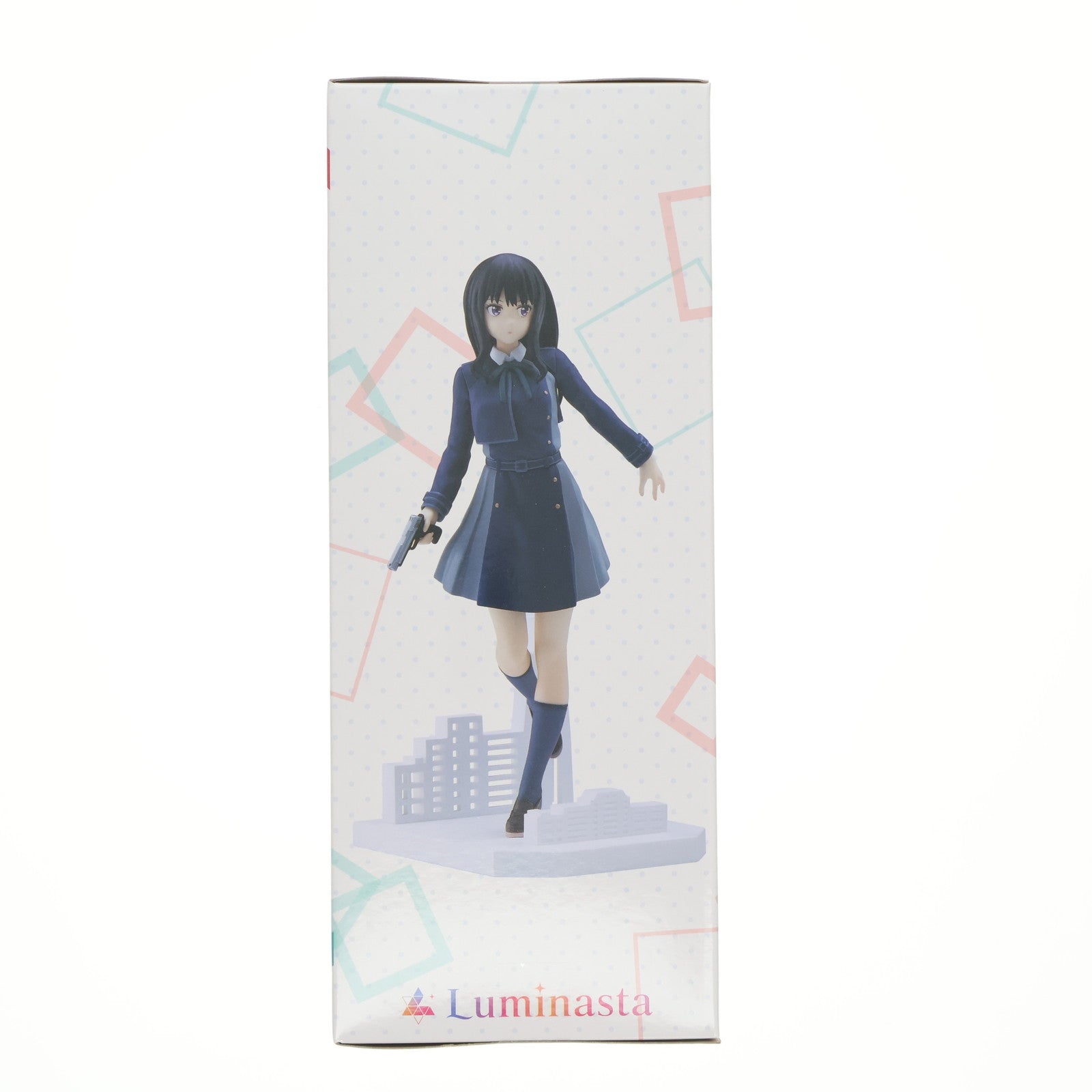 【中古即納】[FIG] 井ノ上たきな(いのうえたきな) リコリス・リコイル Luminasta『井ノ上たきな』 フィギュア プライズ(1109914) セガ(20240315)