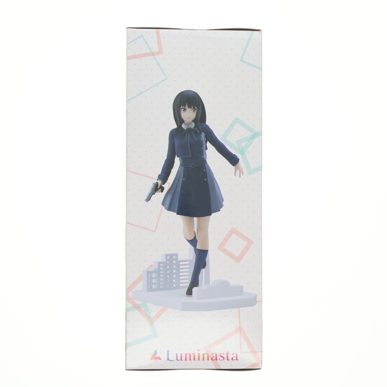 【中古即納】[FIG] 井ノ上たきな(いのうえたきな) リコリス・リコイル Luminasta『井ノ上たきな』 フィギュア プライズ(1109914) セガ(20240315)