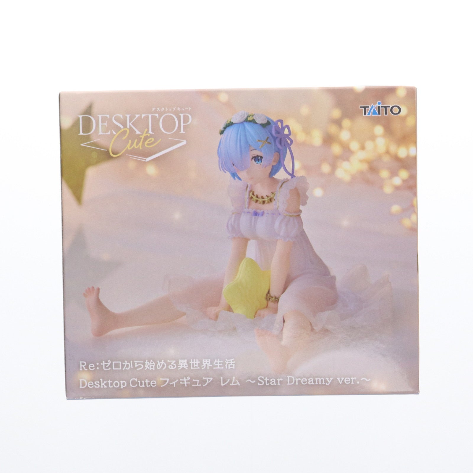 【中古即納】[FIG] レム Re:ゼロから始める異世界生活 Desktop Cute フィギュア レム～Star Dreamy ver.～ プライズ(451836400) タイトー(20250131)