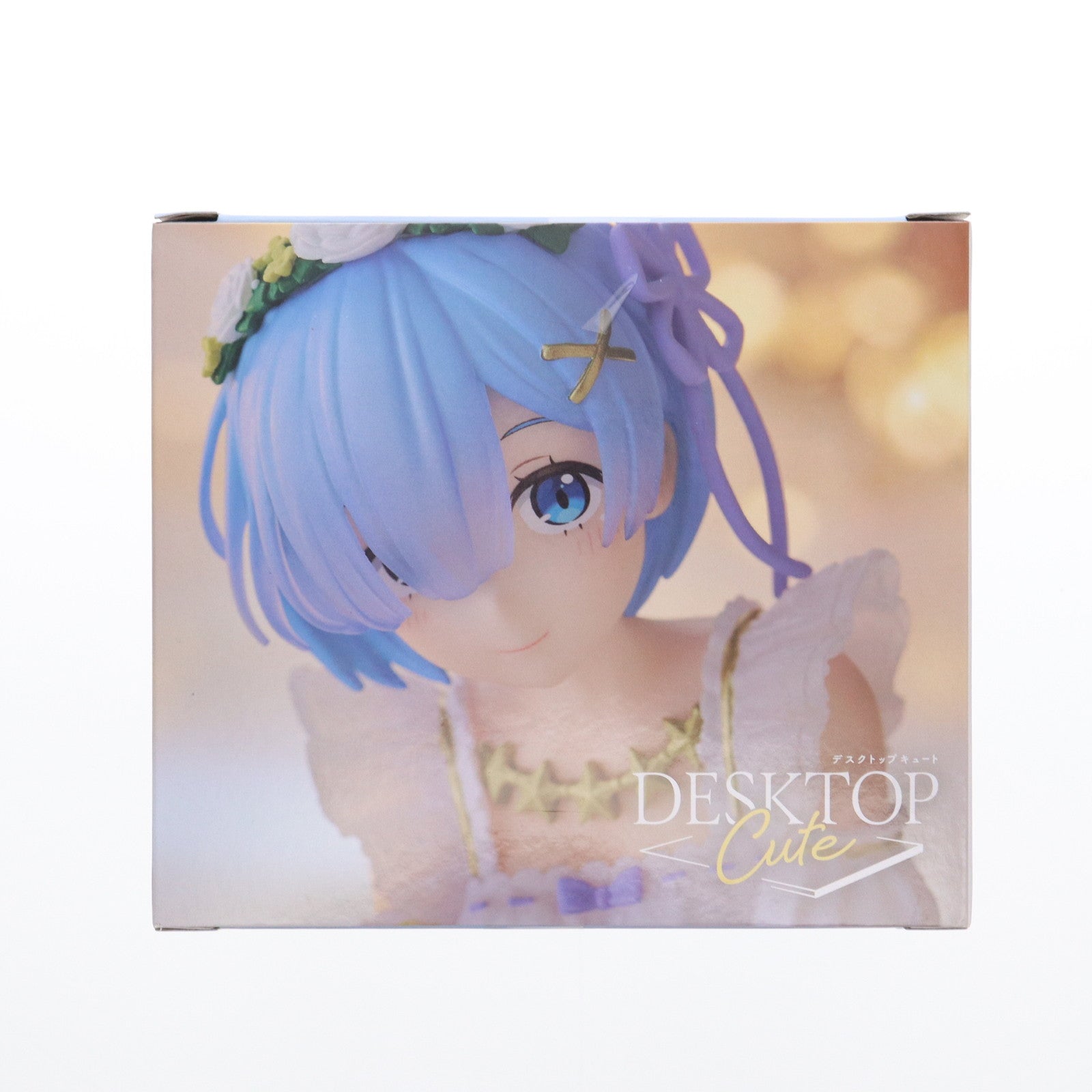 【中古即納】[FIG] レム Re:ゼロから始める異世界生活 Desktop Cute フィギュア レム～Star Dreamy ver.～ プライズ(451836400) タイトー(20250131)