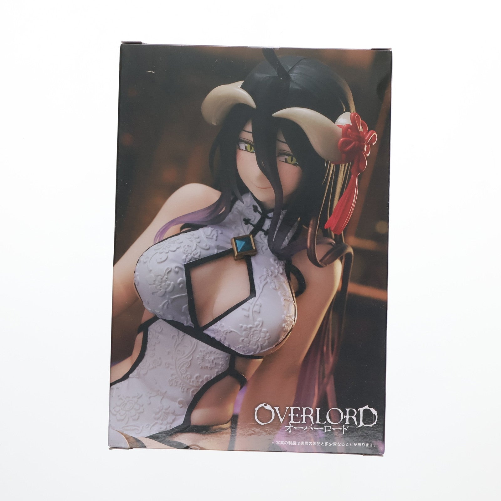 【中古即納】[FIG] アルベド オーバーロード Desktop Cute フィギュア アルベド～チャイナドレスver.～ プライズ(451799500) タイトー(20241020)