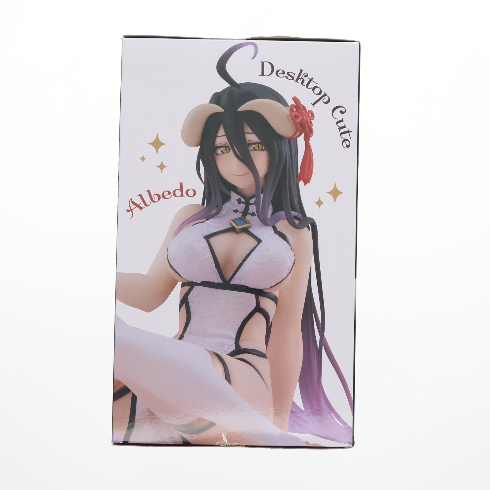 【中古即納】[FIG] アルベド オーバーロード Desktop Cute フィギュア アルベド～チャイナドレスver.～ プライズ(451799500) タイトー(20241020)