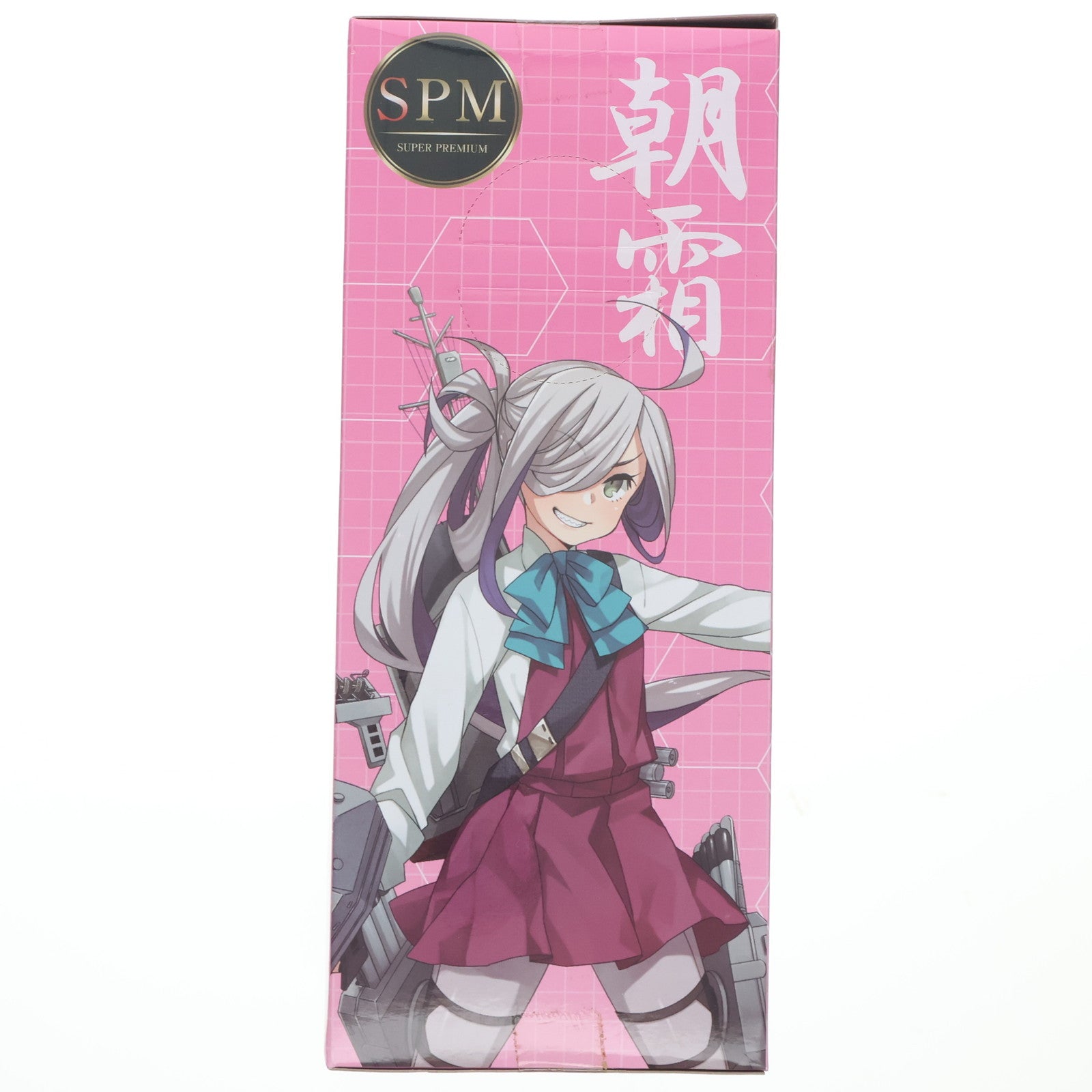 【中古即納】[FIG] 朝霜(あさしも) 艦隊これくしょん -艦これ- スーパープレミアムフィギュア 朝霜-礼号作戦 プライズ(1020378) セガ(20170731)