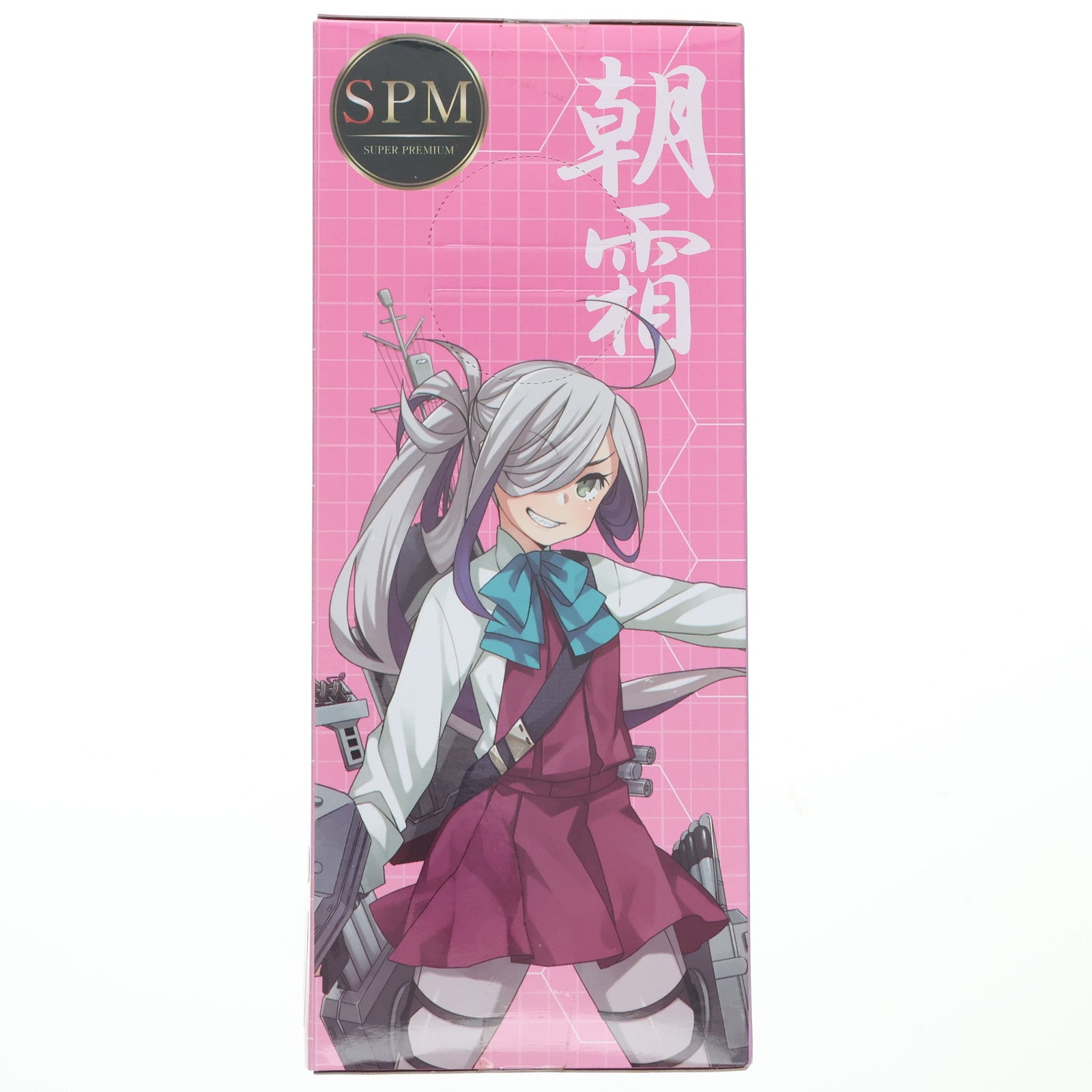 【中古即納】[FIG] 朝霜(あさしも) 艦隊これくしょん -艦これ- スーパープレミアムフィギュア 朝霜-礼号作戦 プライズ(1020378) セガ(20170731)