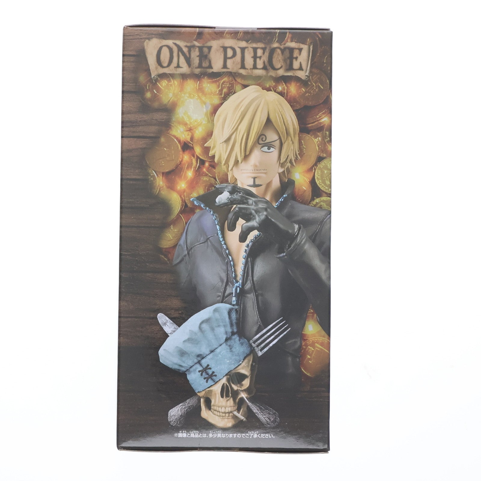 【中古即納】[FIG] サンジ ワンピース DXF～THE GRANDLINE MEN～ ONE PIECE FILM GOLD vol.4 フィギュア プライズ(36585) バンプレスト(20160804)