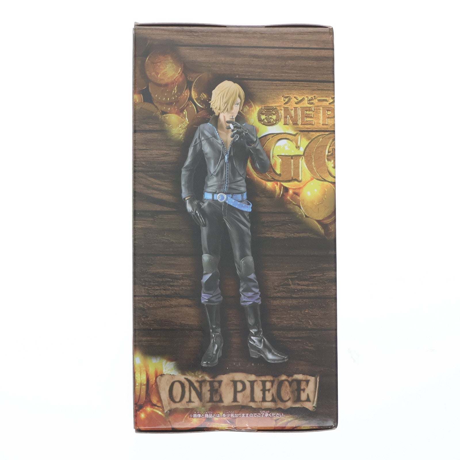 【中古即納】[FIG] サンジ ワンピース DXF～THE GRANDLINE MEN～ ONE PIECE FILM GOLD vol.4 フィギュア プライズ(36585) バンプレスト(20160804)
