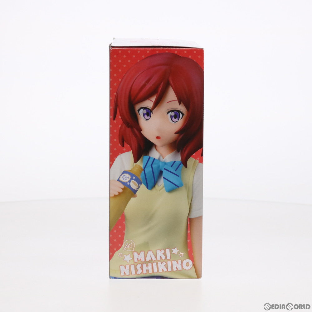 【中古即納】[FIG] 西木野真姫(にしきのまき) ～放課後のひととき～SQフィギュア ラブライブ! プライズ(36169) バンプレスト(20160218)