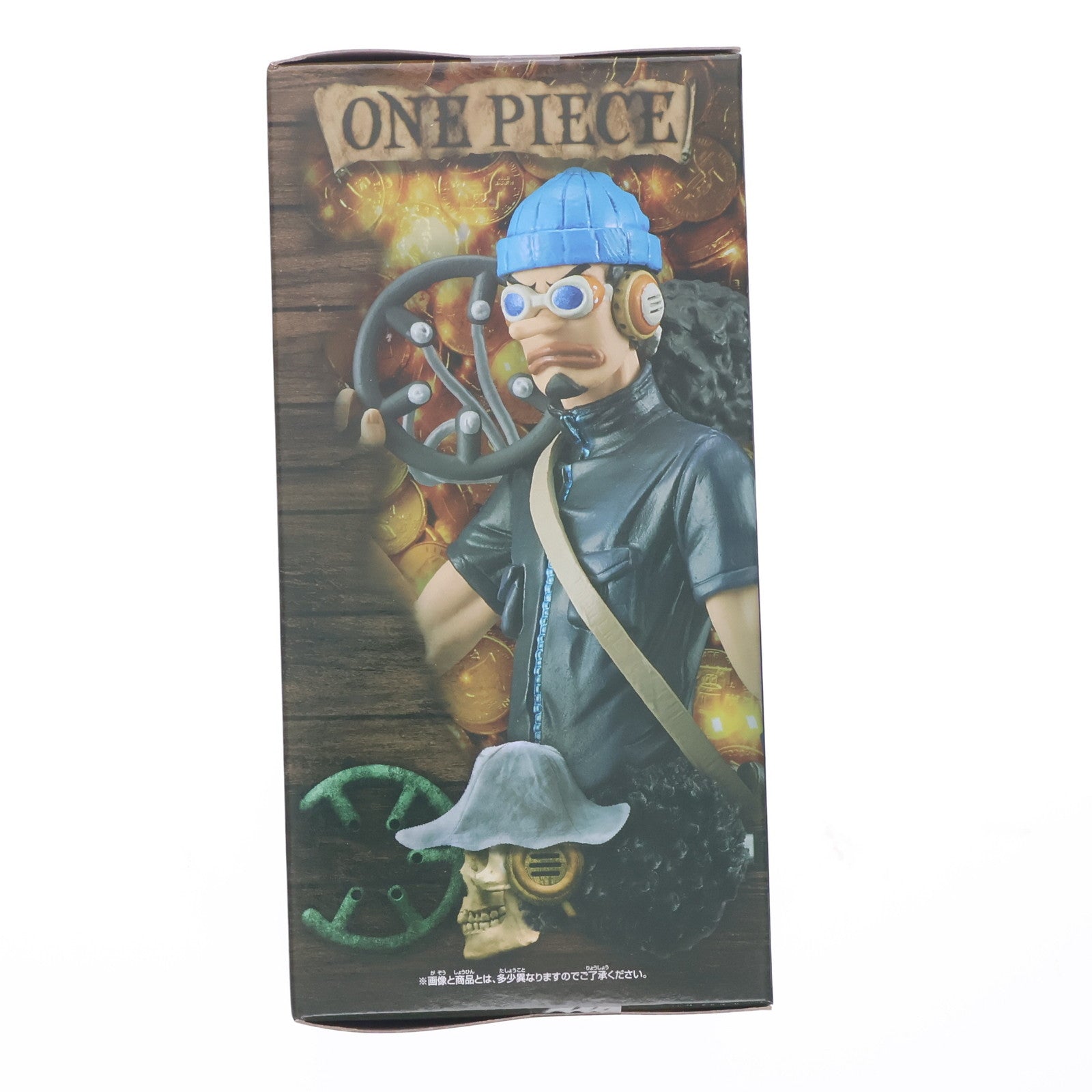 【中古即納】[FIG] ウソップ ワンピース DXF～THE GRANDLINE MEN～ ONE PIECE FILM GOLD vol.6 フィギュア プライズ(36706) バンプレスト(20160922)