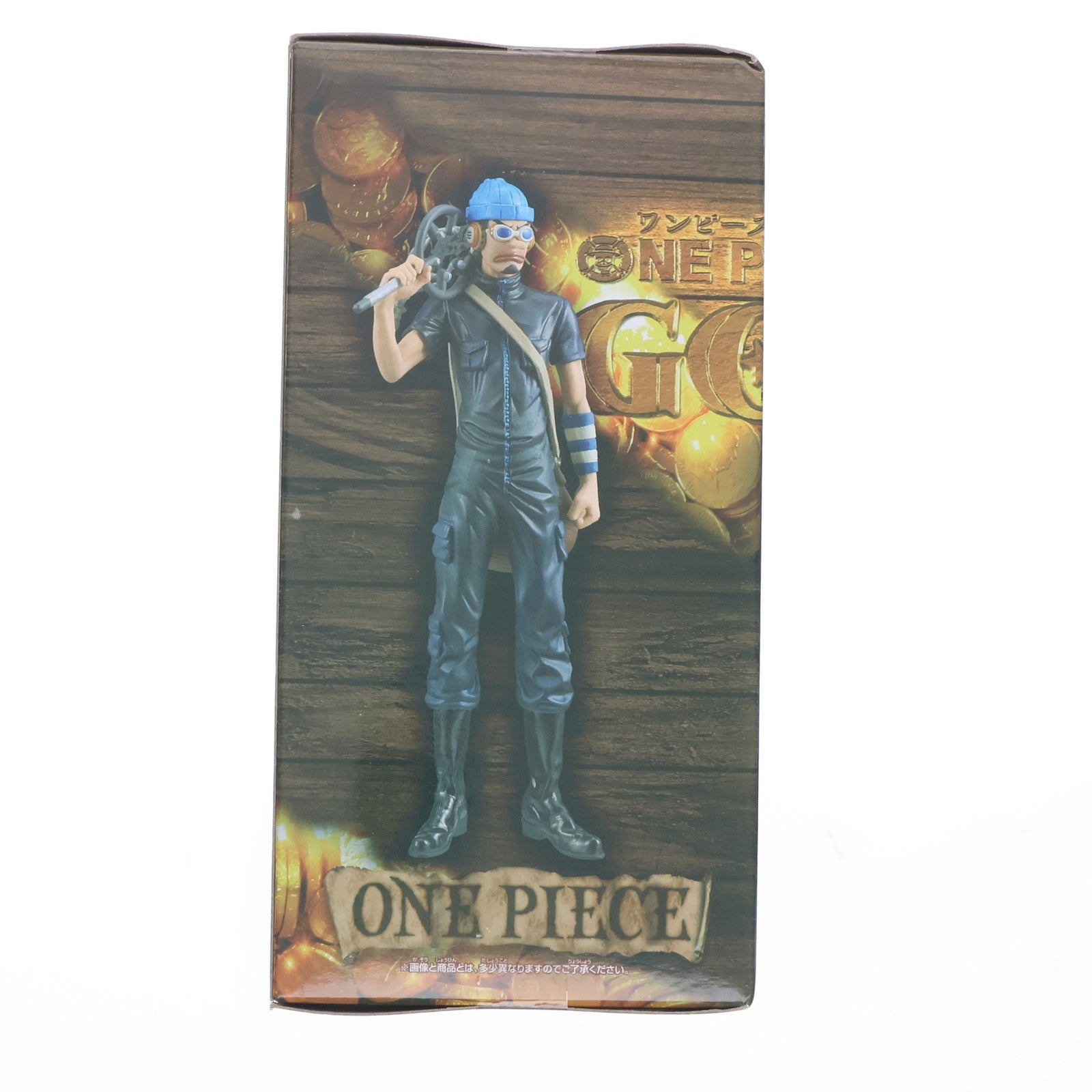 【中古即納】[FIG] ウソップ ワンピース DXF～THE GRANDLINE MEN～ ONE PIECE FILM GOLD vol.6 フィギュア プライズ(36706) バンプレスト(20160922)