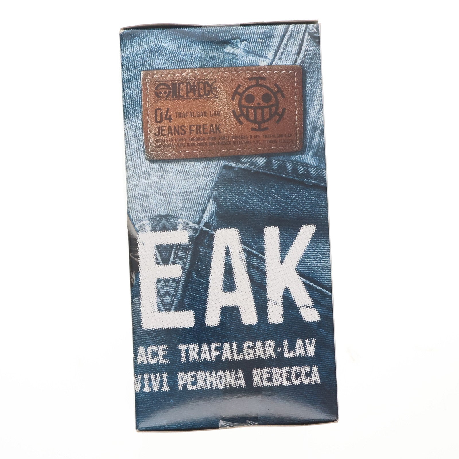 【中古即納】[FIG] トラファルガー・ロー(イエローシャツ) ワンピース JEANS FREAK vol.4 ONE PIECE フィギュア プライズ(36172) バンプレスト(20160216)