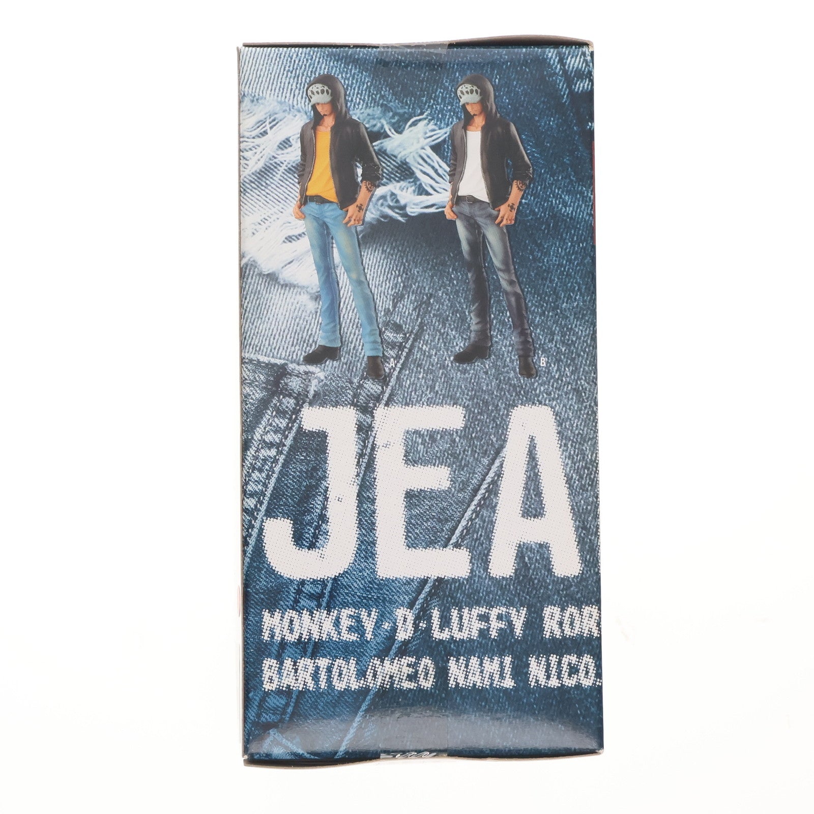 【中古即納】[FIG] トラファルガー・ロー(イエローシャツ) ワンピース JEANS FREAK vol.4 ONE PIECE フィギュア プライズ(36172) バンプレスト(20160216)