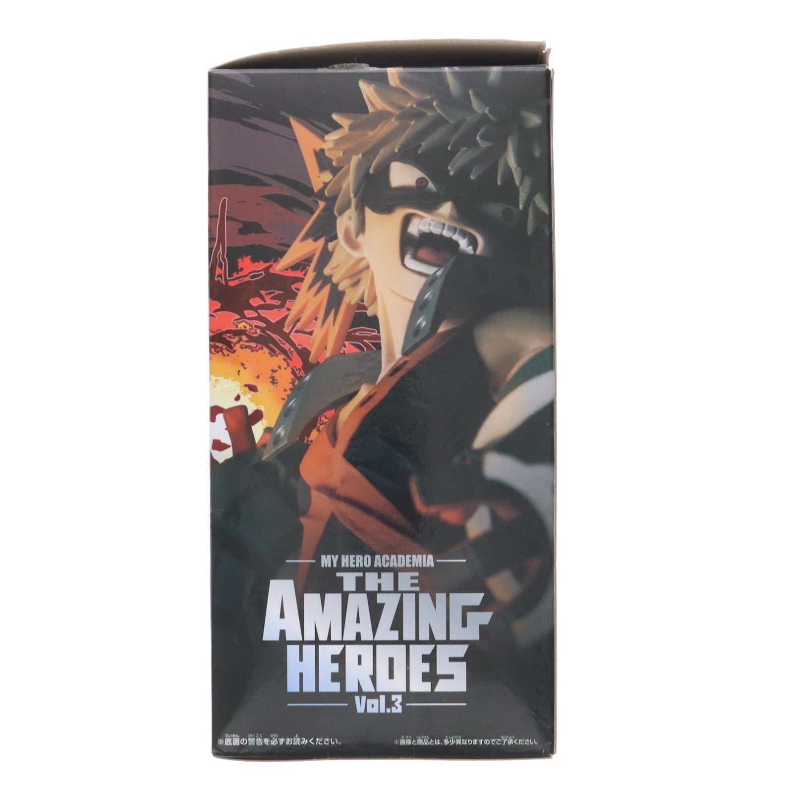 【中古即納】[FIG] 爆豪勝己(ばくごうかつき) 僕のヒーローアカデミア THE AMAZING HEROES vol.3 フィギュア プライズ(39122) バンプレスト(20190210)