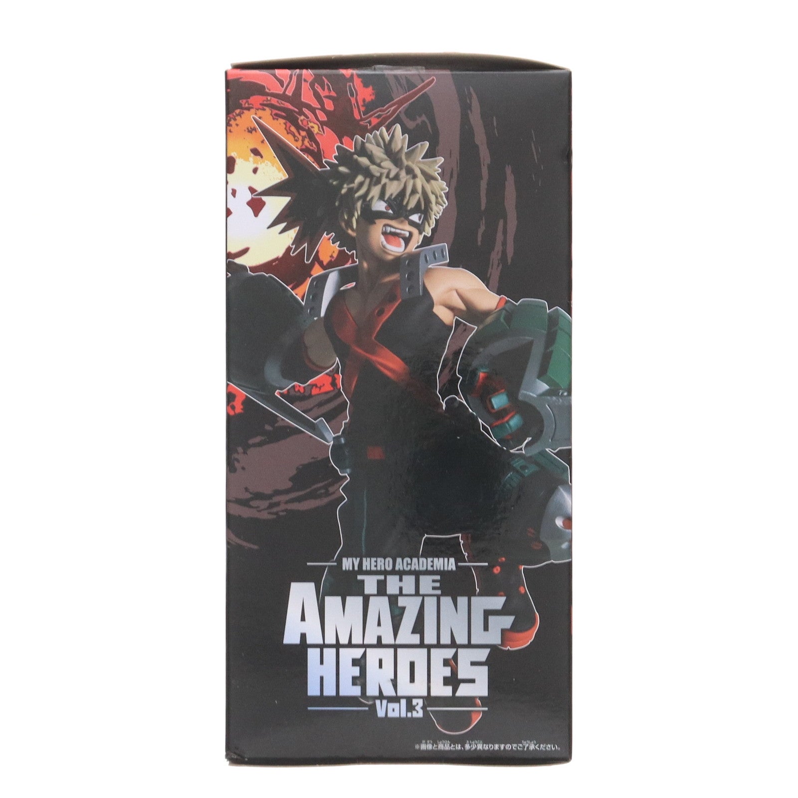 【中古即納】[FIG] 爆豪勝己(ばくごうかつき) 僕のヒーローアカデミア THE AMAZING HEROES vol.3 フィギュア プライズ(39122) バンプレスト(20190210)
