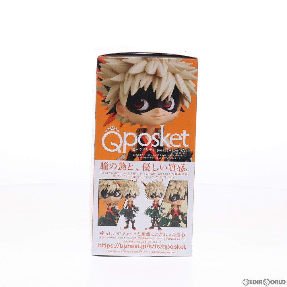 【中古即納】[FIG] 爆豪勝己(ばくごうかつき)(衣装濃) Q posket 僕のヒーローアカデミア フィギュア プライズ(2491855) バンプレスト(20210410)