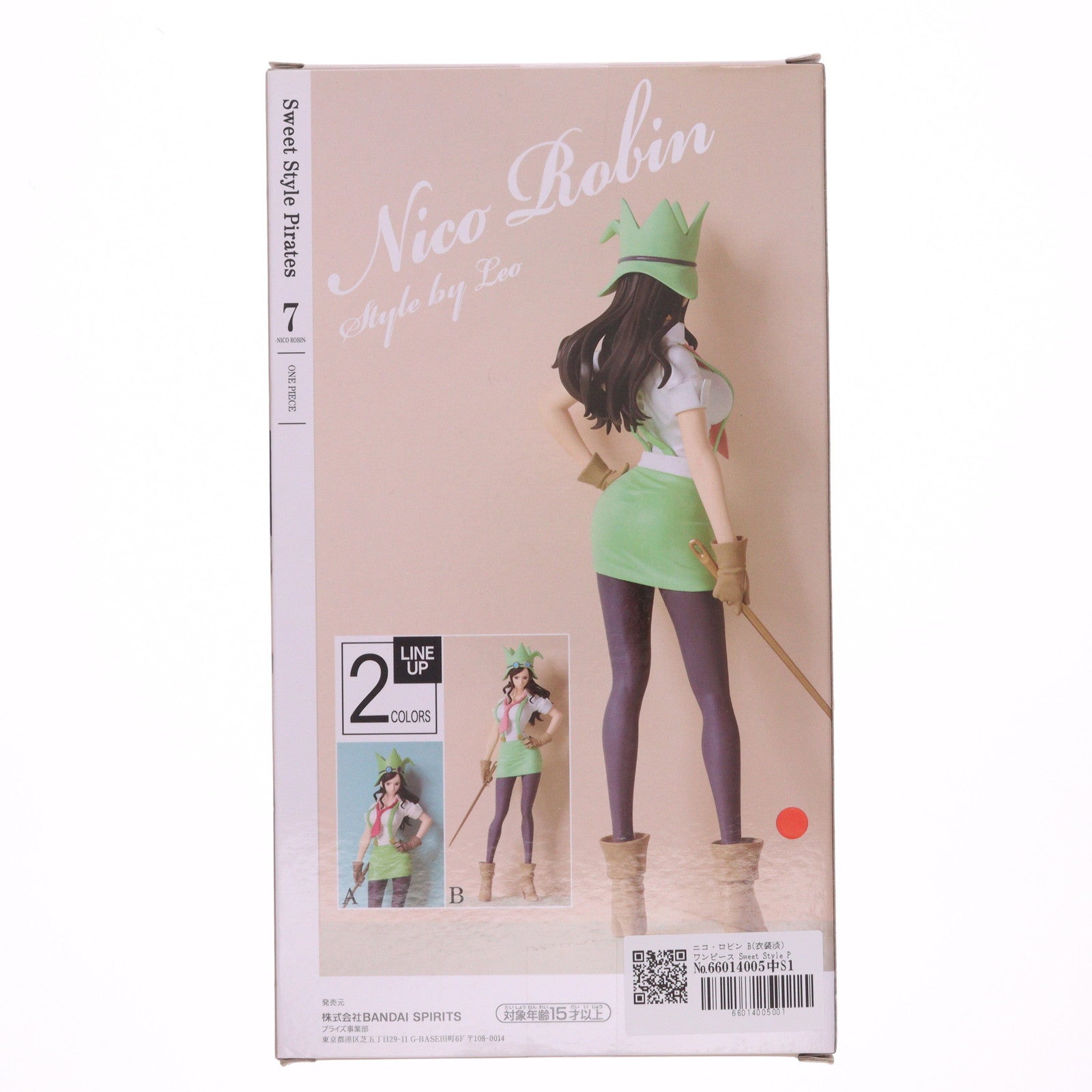 【中古即納】[FIG] ニコ・ロビン B(衣装淡) ワンピース Sweet Style Pirates NICO ROBIN ONE PIECE フィギュア プライズ(2555369) バンプレスト(20220220)