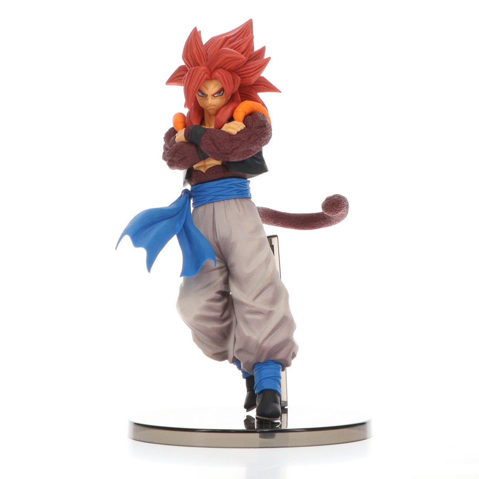 【中古即納】[FIG] 超サイヤ人4ゴジータ 孫悟空FES!! 其之七 ドラゴンボール超(スーパー) フィギュア プライズ(38512) バンプレスト(20180726)