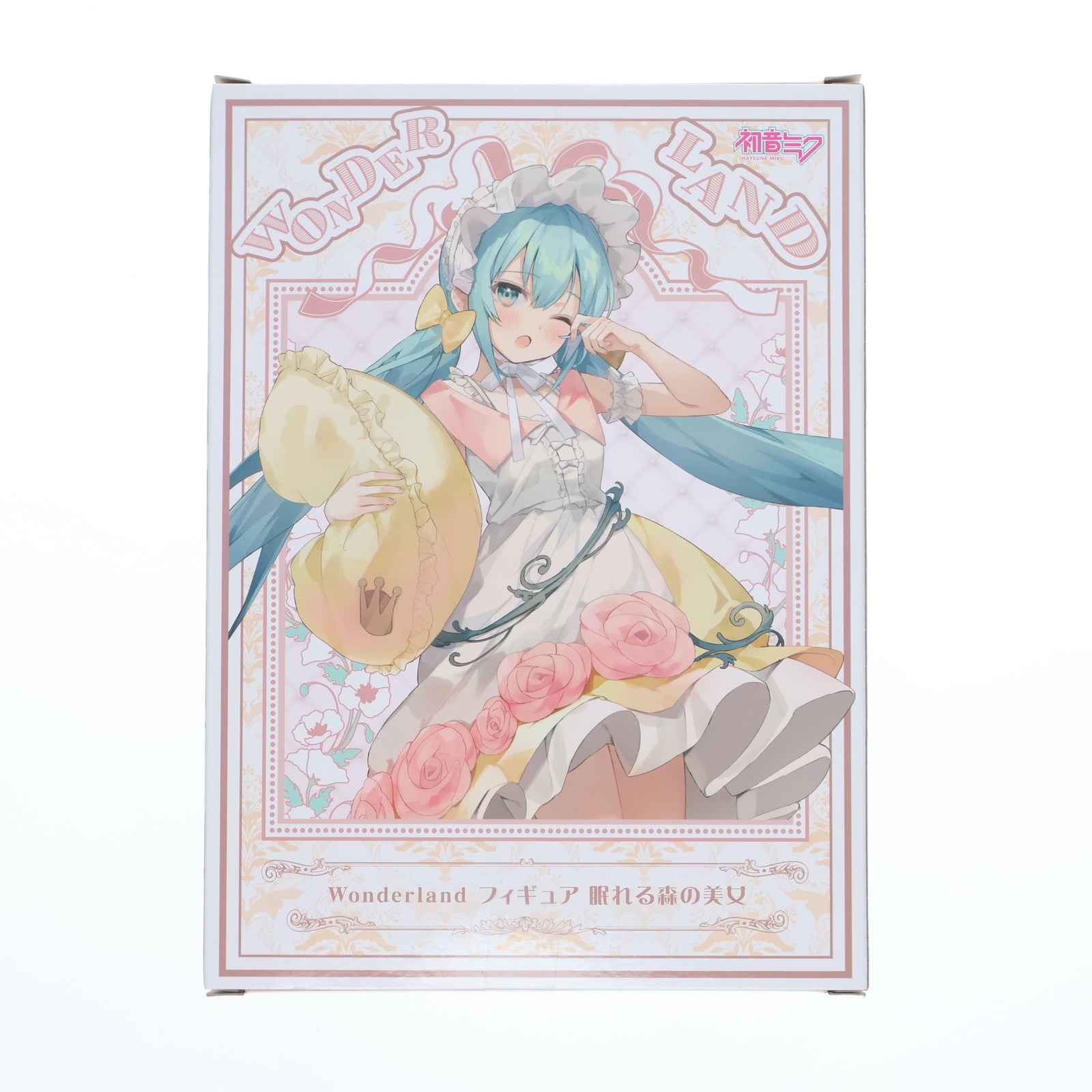 【中古即納】[FIG] 初音ミク キャラクター・ボーカル・シリーズ01 初音ミク Wonderland フィギュア 眠れる森の美女 プライズ(451922800) タイトー(20250906)