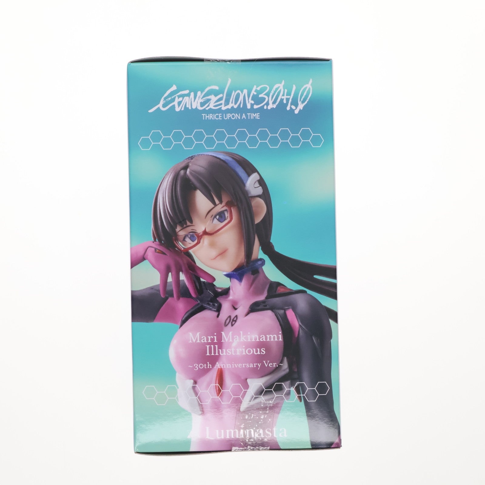 【中古即納】[FIG] 真希波・マリ・イラストリアス シン・エヴァンゲリオン劇場版 Luminasta ヴィネッティアム『真希波・マリ・イラストリアス』～30th Anniversary Ver.～ フィギュア プライズ(1116487) セガ(20250331)