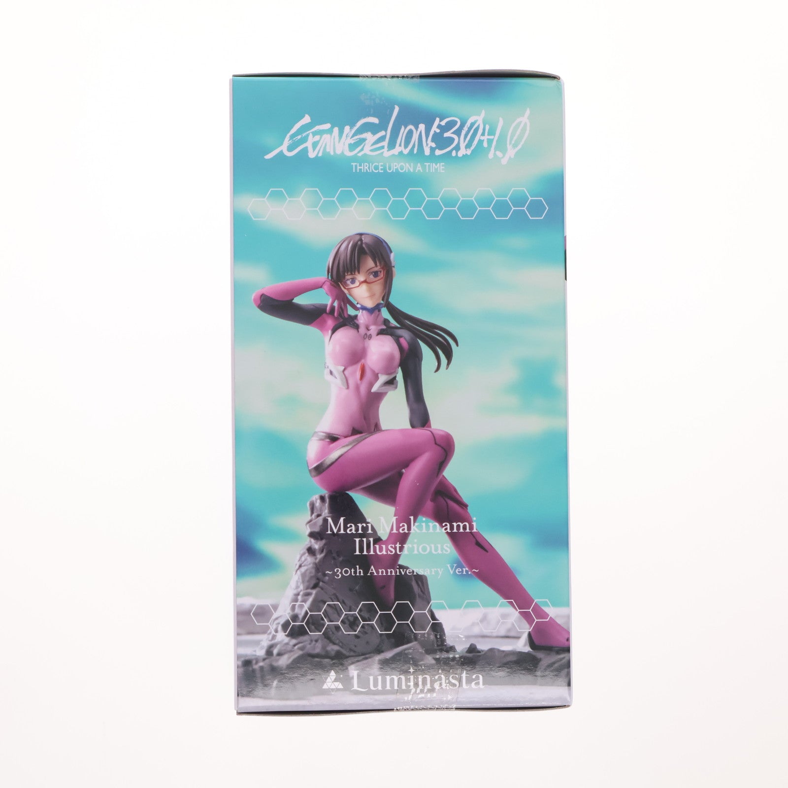 【中古即納】[FIG] 真希波・マリ・イラストリアス シン・エヴァンゲリオン劇場版 Luminasta ヴィネッティアム『真希波・マリ・イラストリアス』～30th Anniversary Ver.～ フィギュア プライズ(1116487) セガ(20250331)