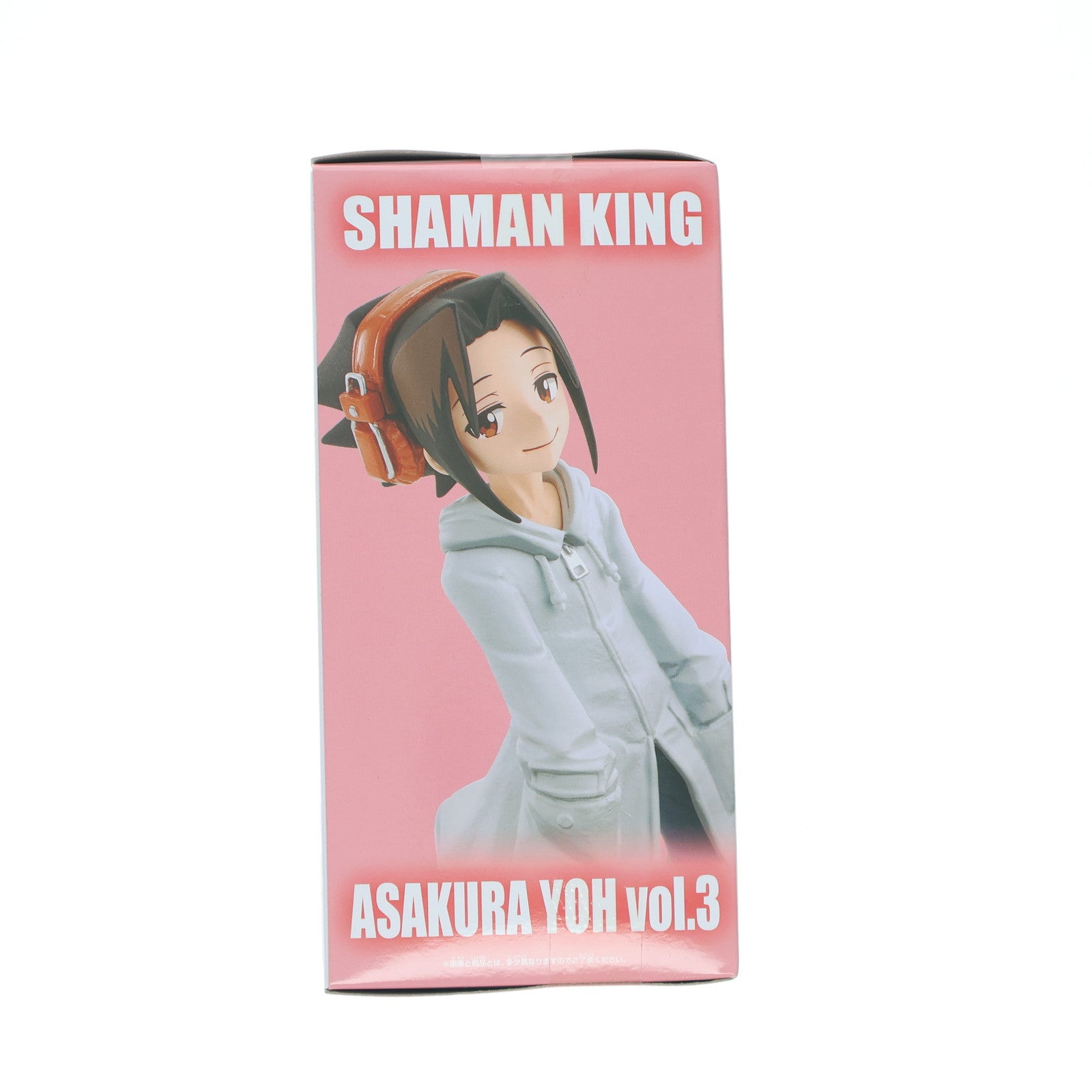【中古即納】[FIG] 麻倉葉(あさくらよう) SHAMAN KING(シャーマンキング) vol.3 フィギュア プライズ(2608759) バンプレスト(20221220)