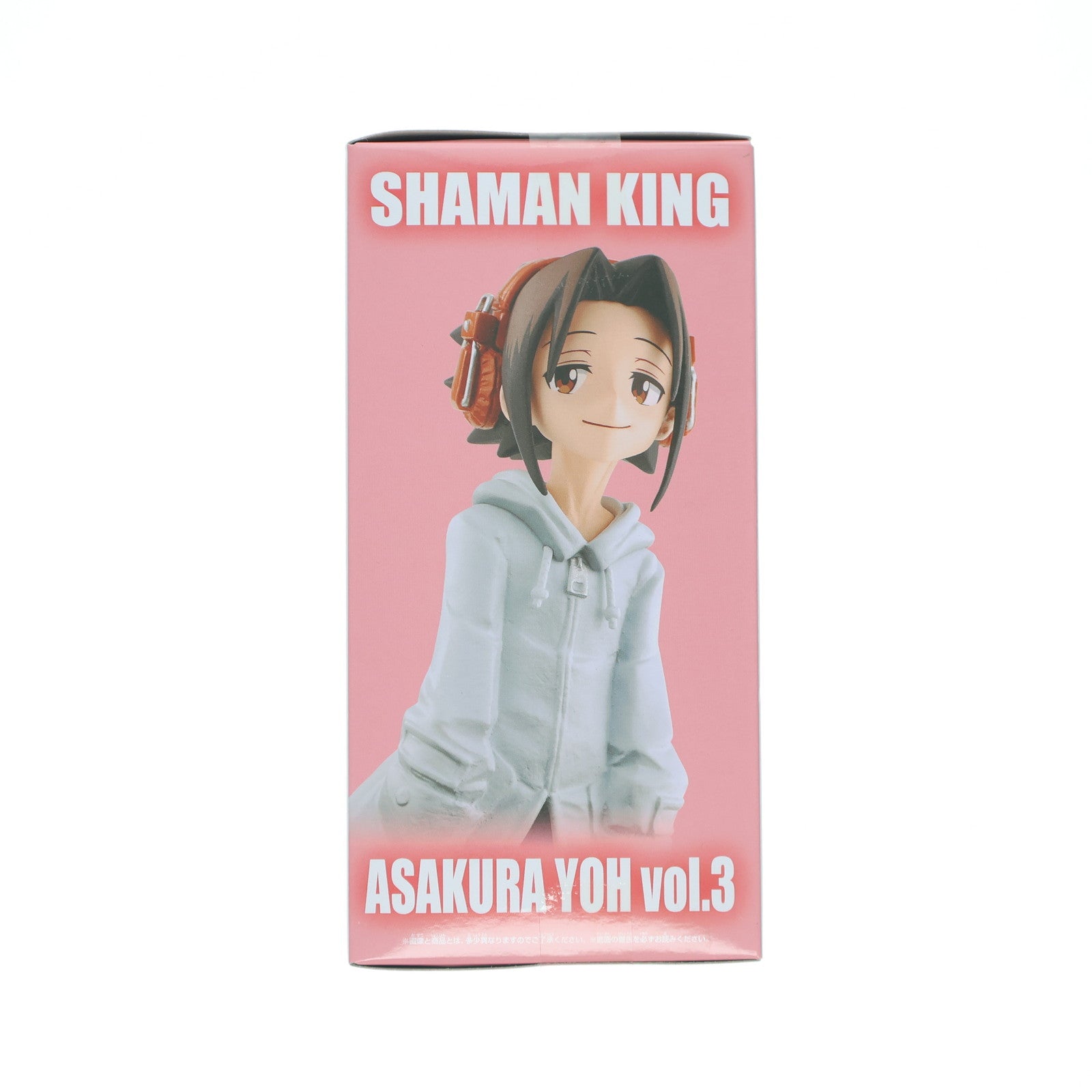 【中古即納】[FIG] 麻倉葉(あさくらよう) SHAMAN KING(シャーマンキング) vol.3 フィギュア プライズ(2608759) バンプレスト(20221220)