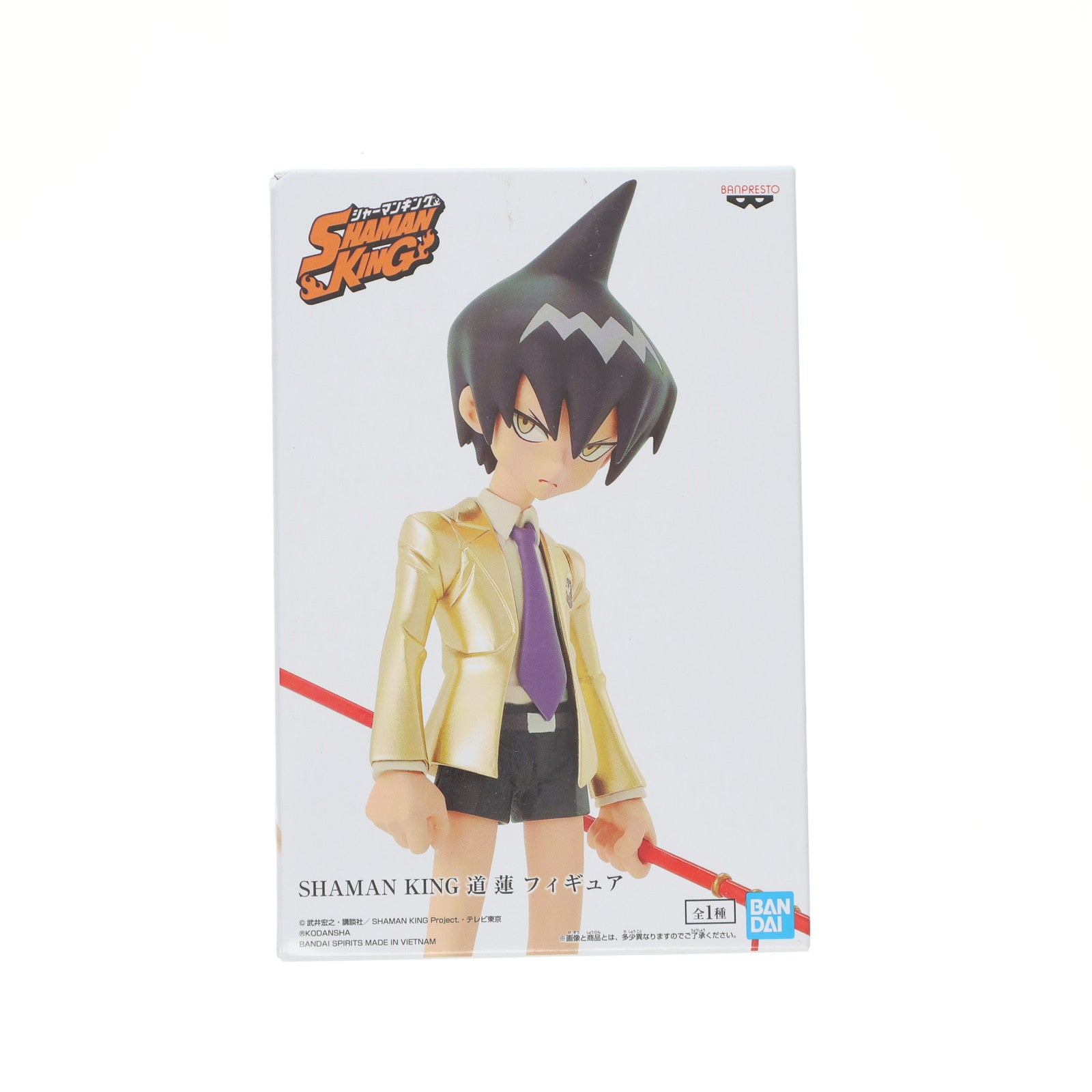 【中古即納】[FIG] 道蓮(たおれん) SHAMAN KING(シャーマンキング) フィギュア プライズ(2592271) バンプレスト(20220810)