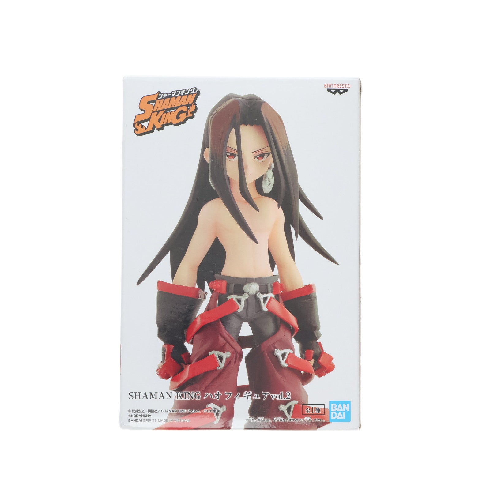 【中古即納】[FIG] ハオ SHAMAN KING(シャーマンキング) フィギュアvol.2 プライズ(2592399) バンプレスト(20220720)