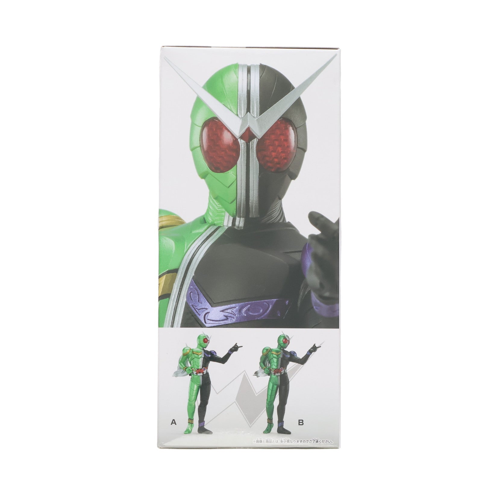 【中古即納】[FIG] 英雄勇像 仮面ライダーW(ダブル) サイクロンジョーカー フィギュア プライズ(2612204) バンプレスト(20220820)