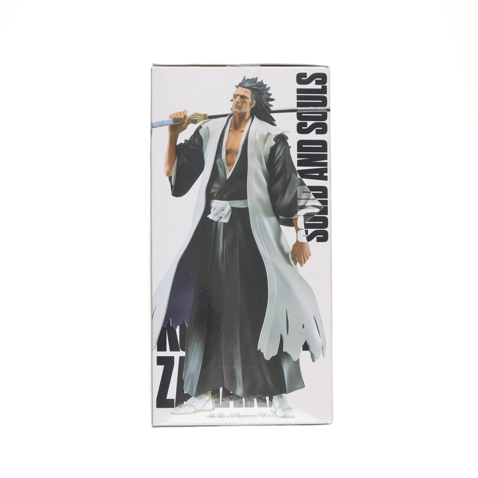 【中古即納】[FIG] 更木剣八(ざらきけんぱち) BLEACH(ブリーチ) SOLID AND SOULS-更木剣八- フィギュア プライズ(2601311) バンプレスト(20221231)