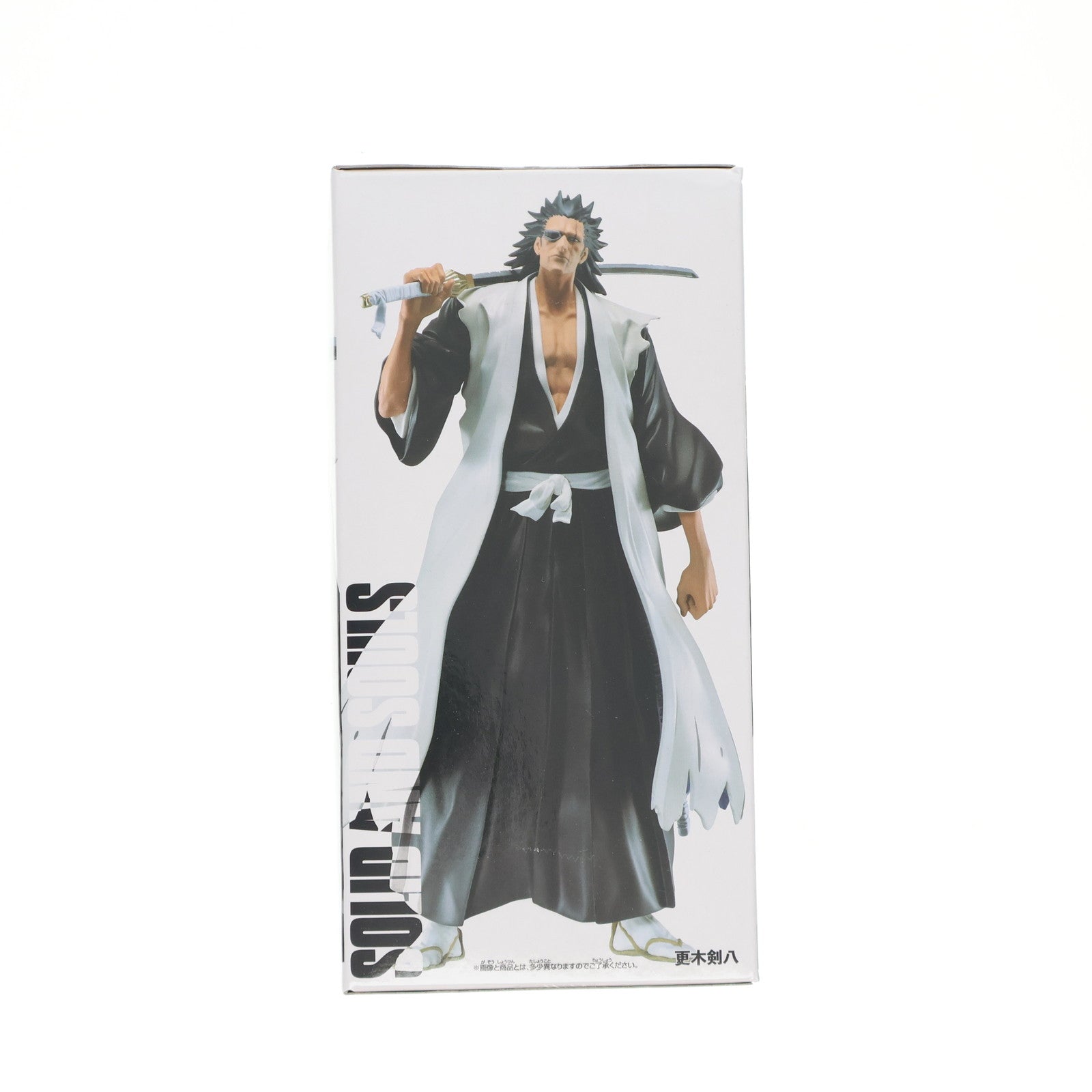 【中古即納】[FIG] 更木剣八(ざらきけんぱち) BLEACH(ブリーチ) SOLID AND SOULS-更木剣八- フィギュア プライズ(2601311) バンプレスト(20221231)