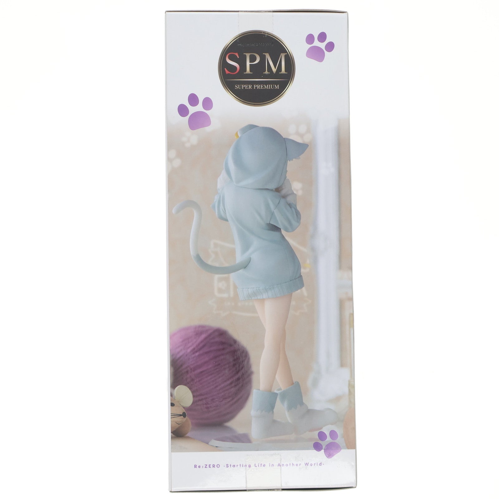 【中古即納】[FIG] エミリア 大精霊パック Re:ゼロから始める異世界生活 スーパープレミアムフィギュア プライズ(1059918) セガ(20220620)