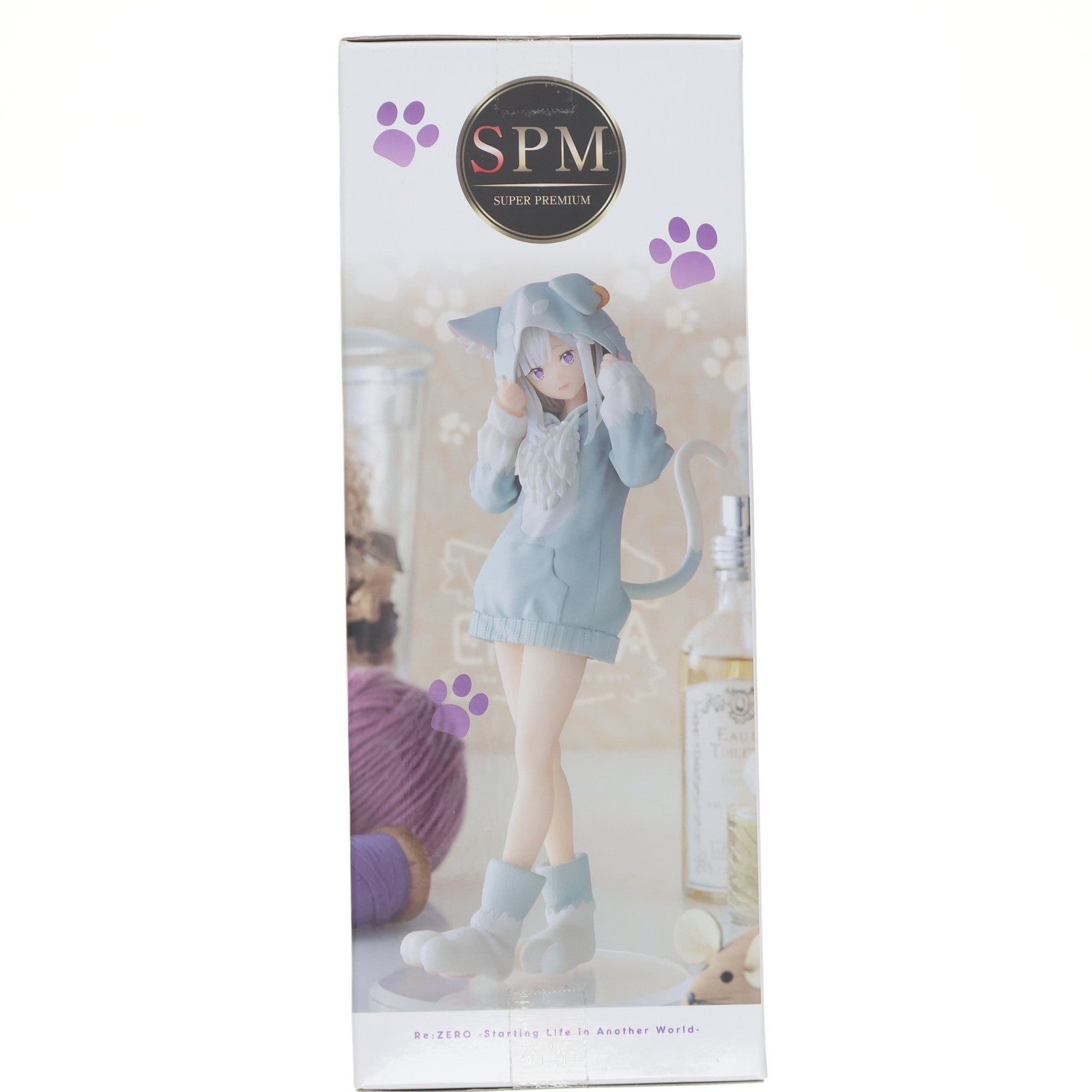 【中古即納】[FIG] エミリア 大精霊パック Re:ゼロから始める異世界生活 スーパープレミアムフィギュア プライズ(1059918) セガ(20220620)