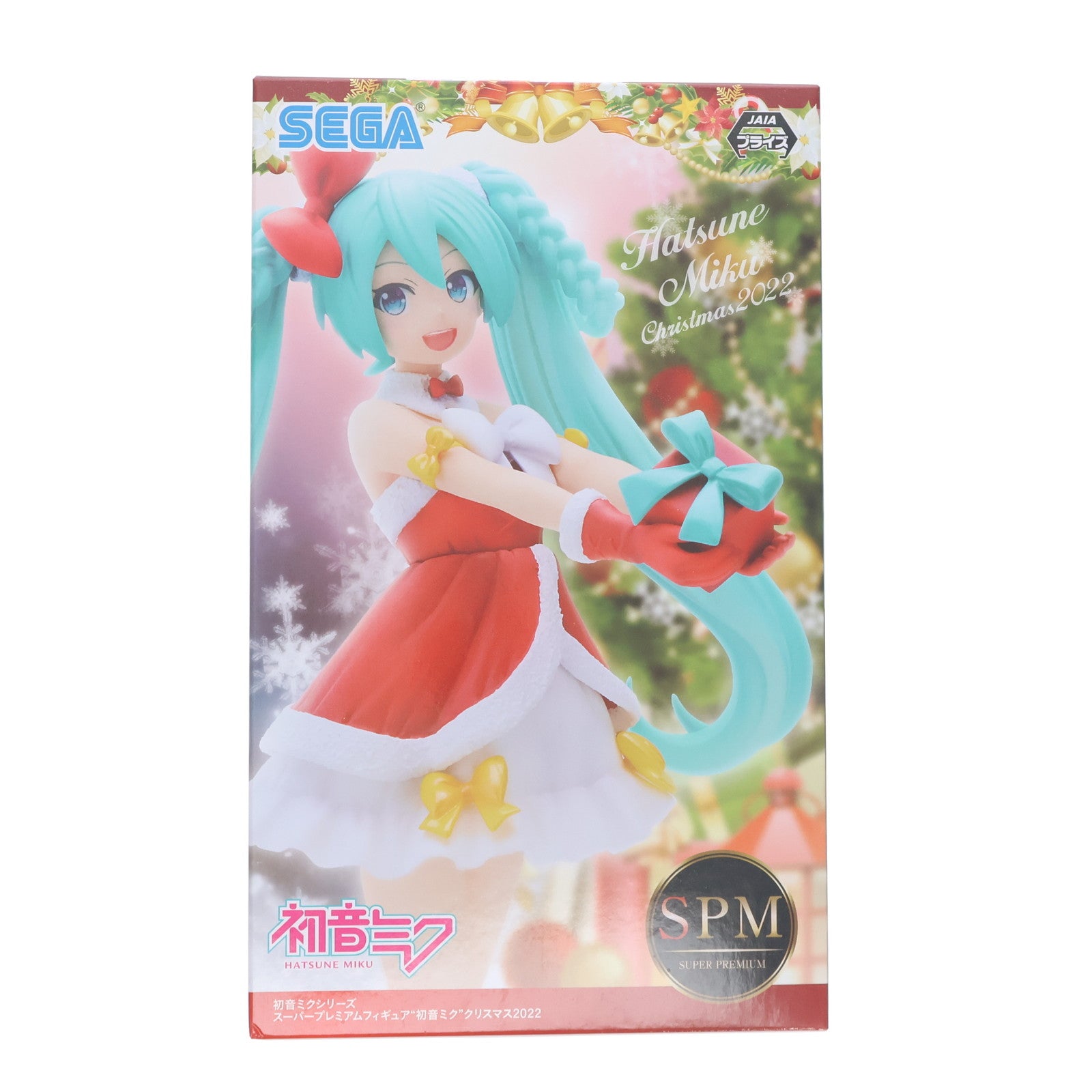 【中古即納】[FIG] 初音ミク クリスマス2022 キャラクター・ボーカル・シリーズ01 初音ミク スーパープレミアムフィギュア プライズ(1064779) セガ(20221120)