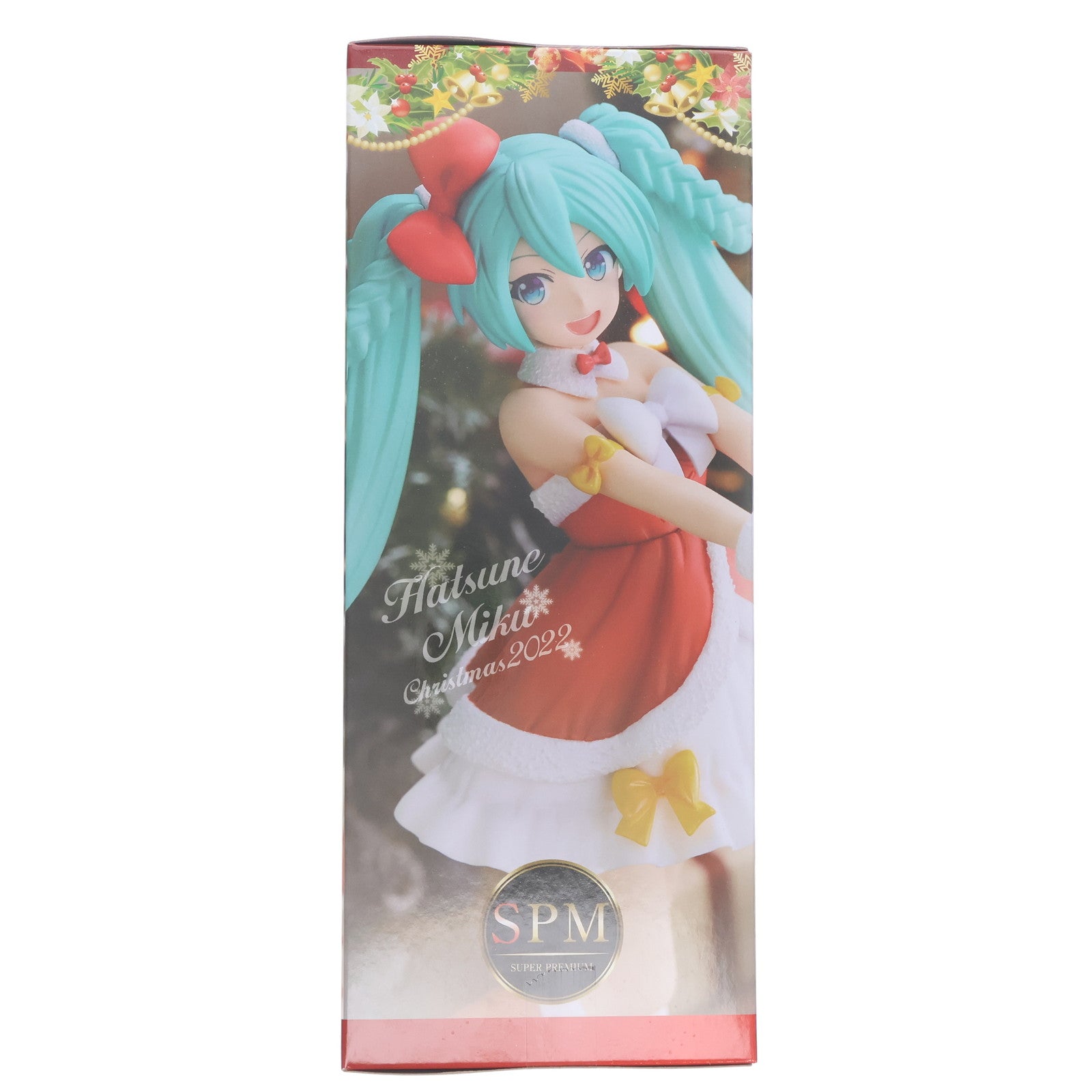 【中古即納】[FIG] 初音ミク クリスマス2022 キャラクター・ボーカル・シリーズ01 初音ミク スーパープレミアムフィギュア プライズ(1064779) セガ(20221120)