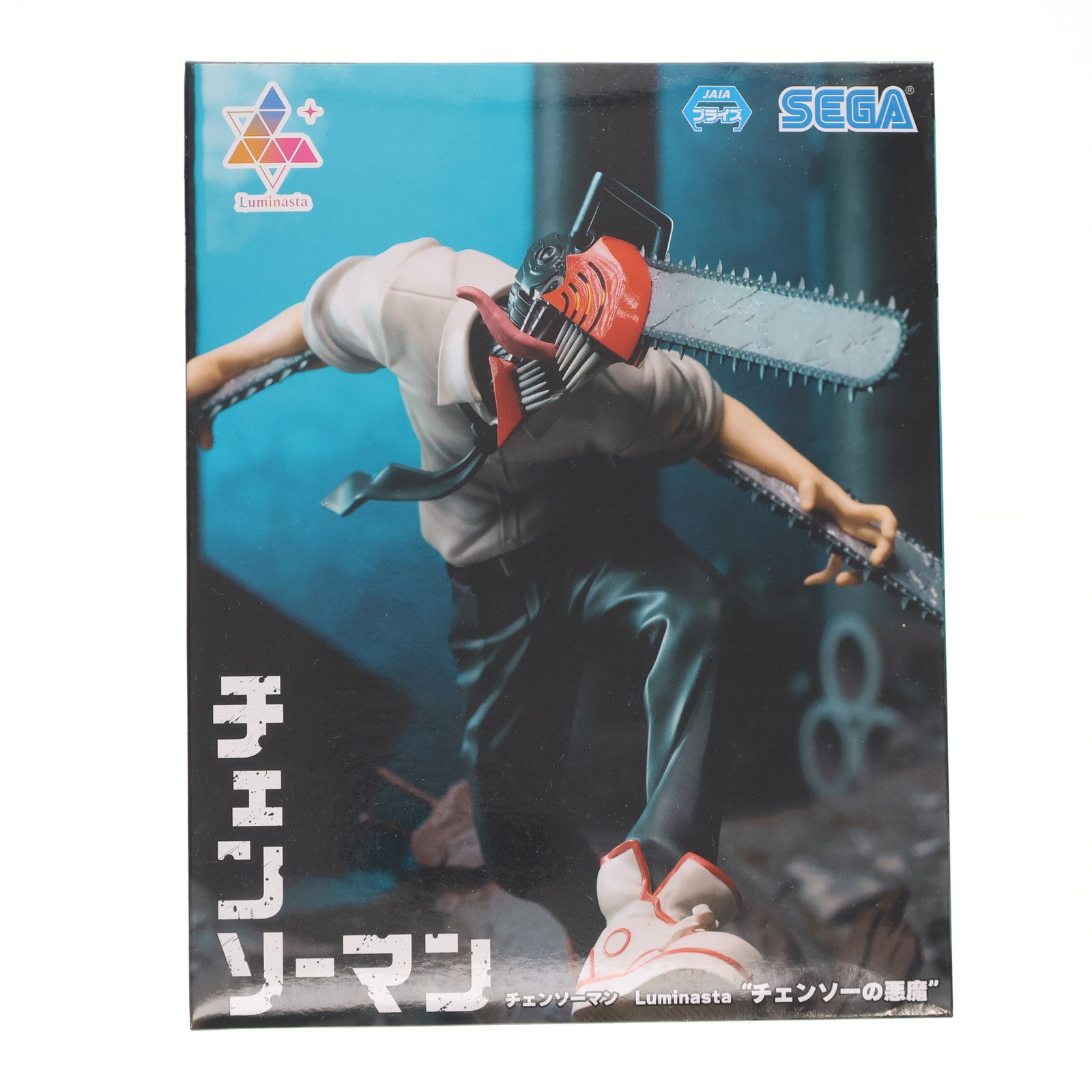【中古即納】[FIG] チェンソーの悪魔 チェンソーマン Luminasta フィギュア プライズ(1066927) セガ(20230220)