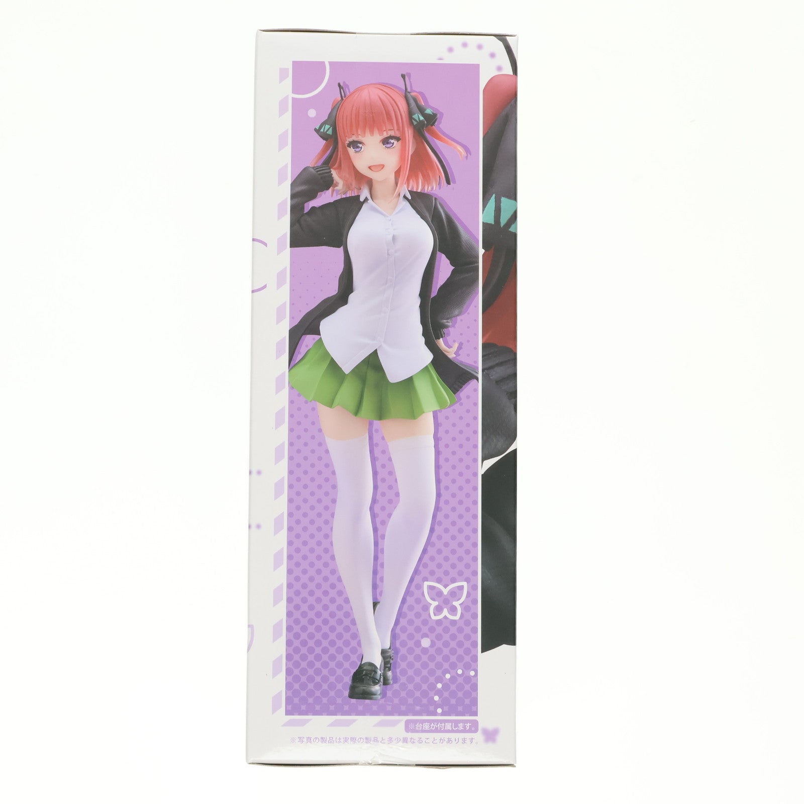 【中古即納】[FIG] 中野二乃(なかのにの) 五等分の花嫁∬ Coreful フィギュア 中野二乃～制服ver.～ Renewal プライズ(451661800) タイトー(20220620)