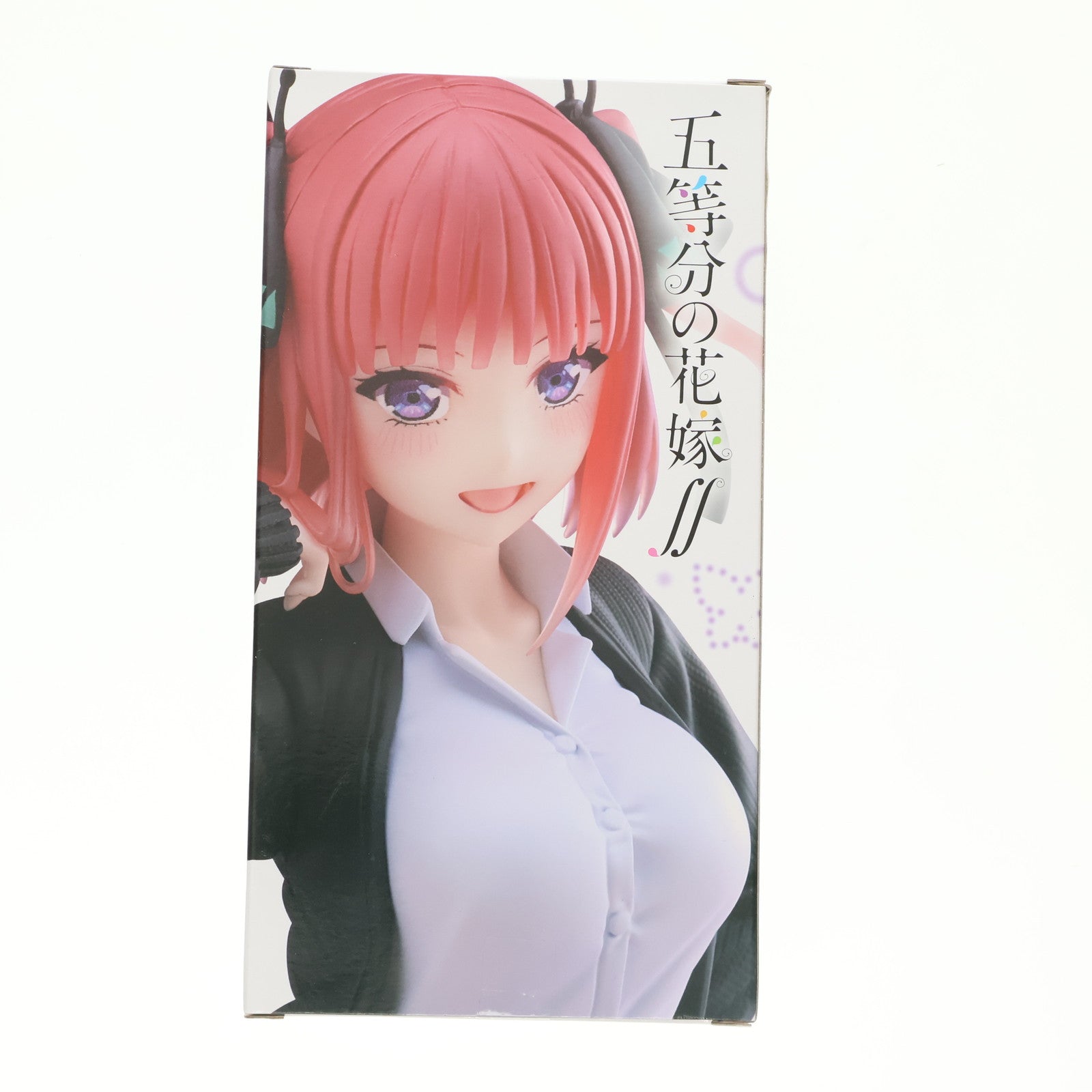 【中古即納】[FIG] 中野二乃(なかのにの) 五等分の花嫁∬ Coreful フィギュア 中野二乃～制服ver.～ Renewal プライズ(451661800) タイトー(20220620)
