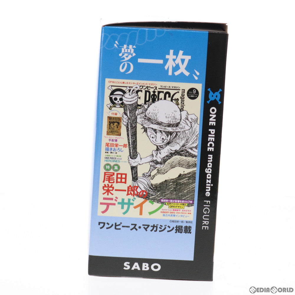 【中古即納】[FIG] サボ ワンピース ONE PIECE magazine FIGURE～夢の一枚#2～ vol.2 ONE PIECE フィギュア プライズ(2545674) バンプレスト(20210731)