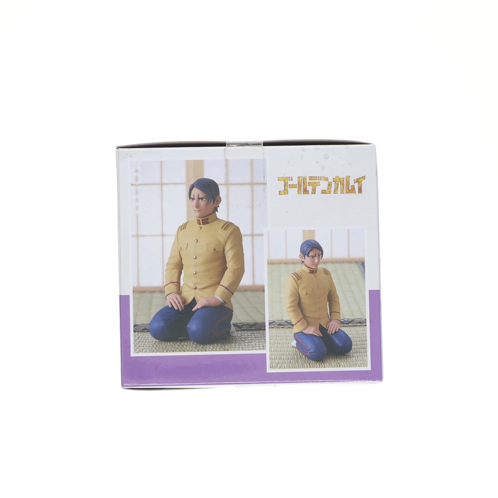 【中古即納】[FIG] 鯉登少尉(こいとしょうい) ゴールデンカムイ ちょこのせプレミアムフィギュア プライズ(1068061) セガ(20230320)