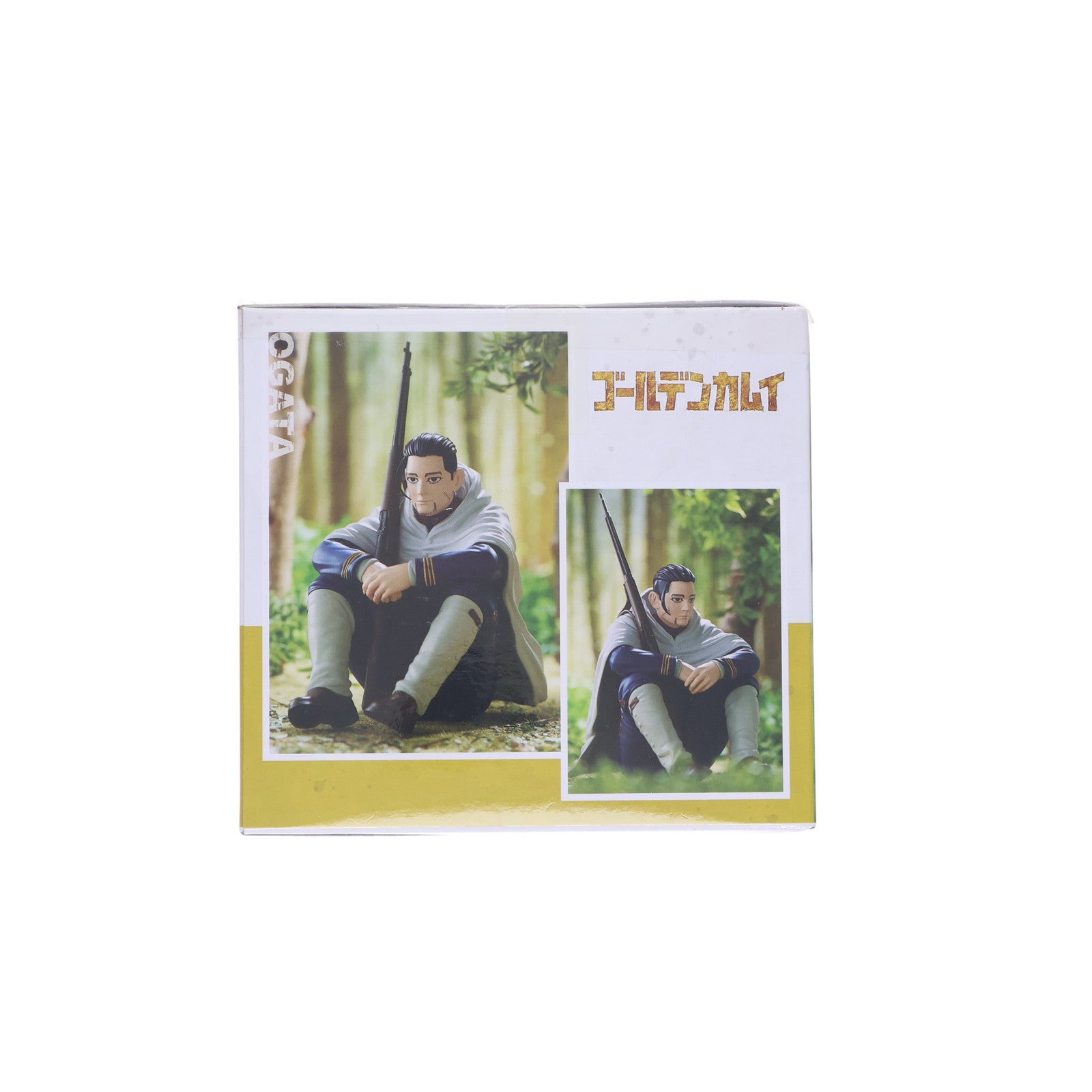 【中古即納】[FIG] 尾形百之助(おがたひゃくのすけ) ゴールデンカムイ プレミアムちょこのせフィギュア プライズ(1065825) セガ(20221231)