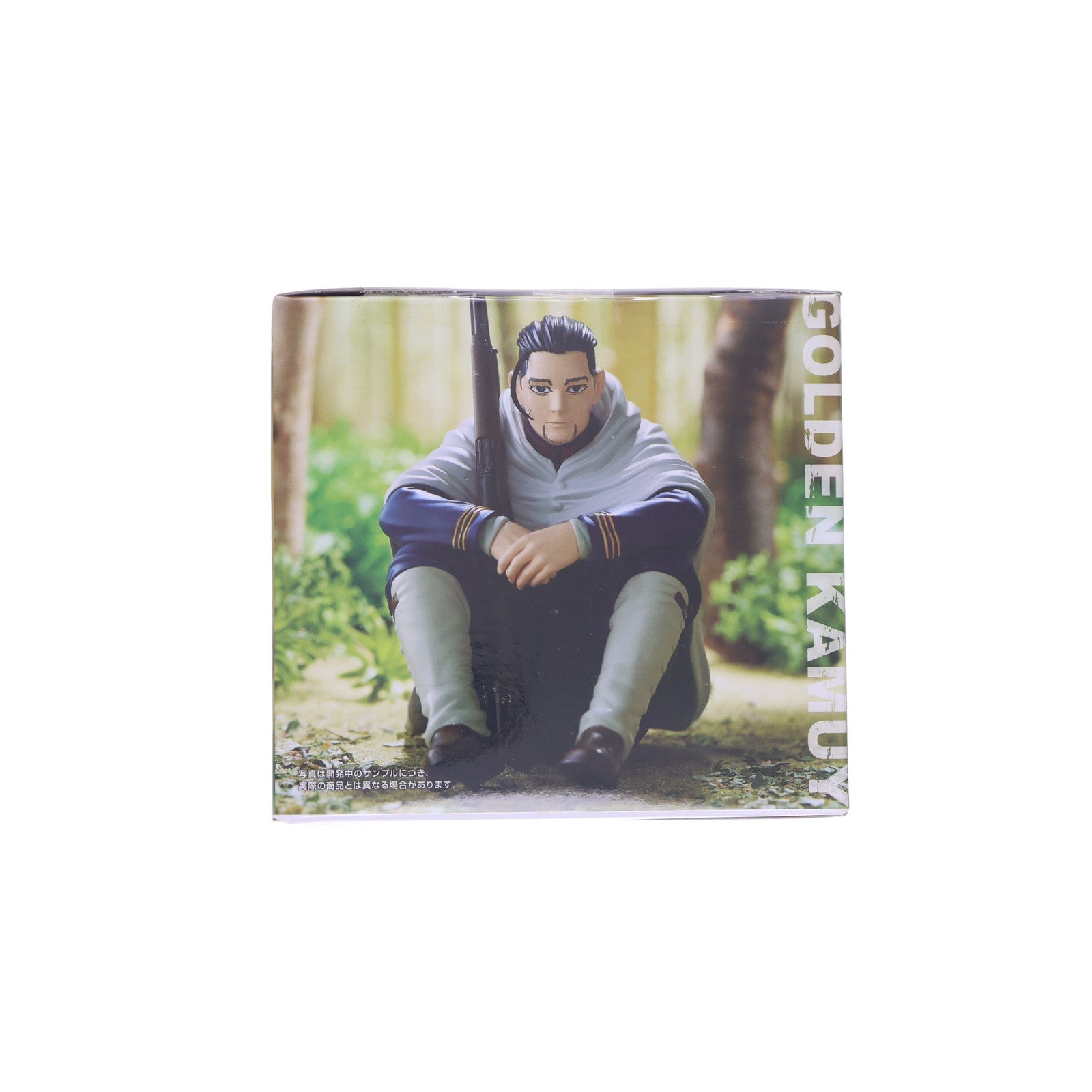 【中古即納】[FIG] 尾形百之助(おがたひゃくのすけ) ゴールデンカムイ プレミアムちょこのせフィギュア プライズ(1065825) セガ(20221231)