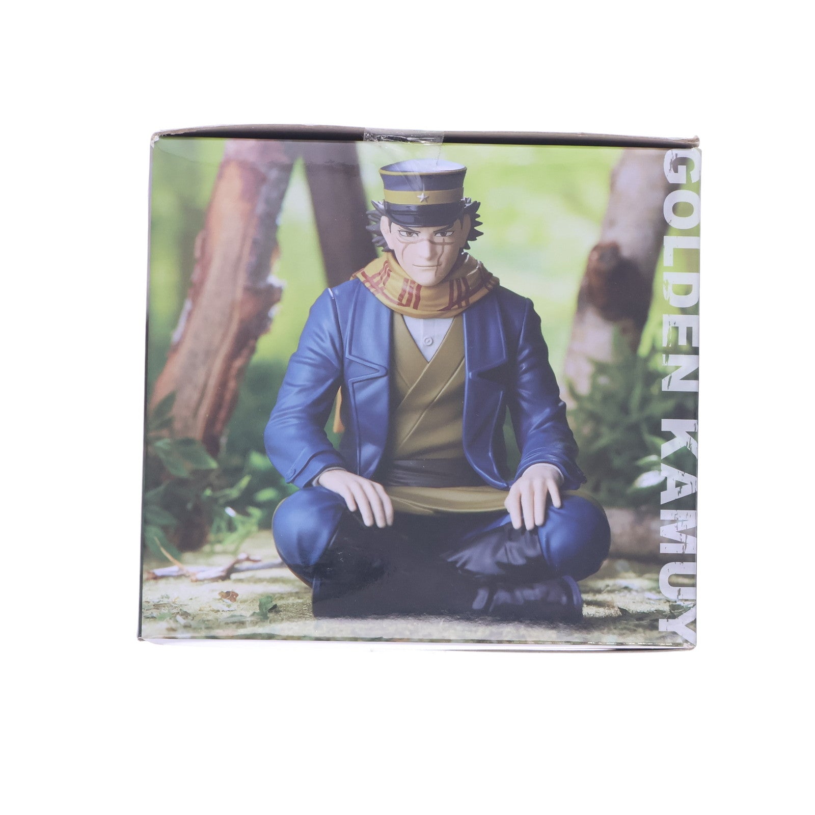 【中古即納】[FIG] 杉元佐一(すぎもとさいち) ゴールデンカムイ ちょこのせプレミアムフィギュア プライズ(1064021) セガ(20221120)