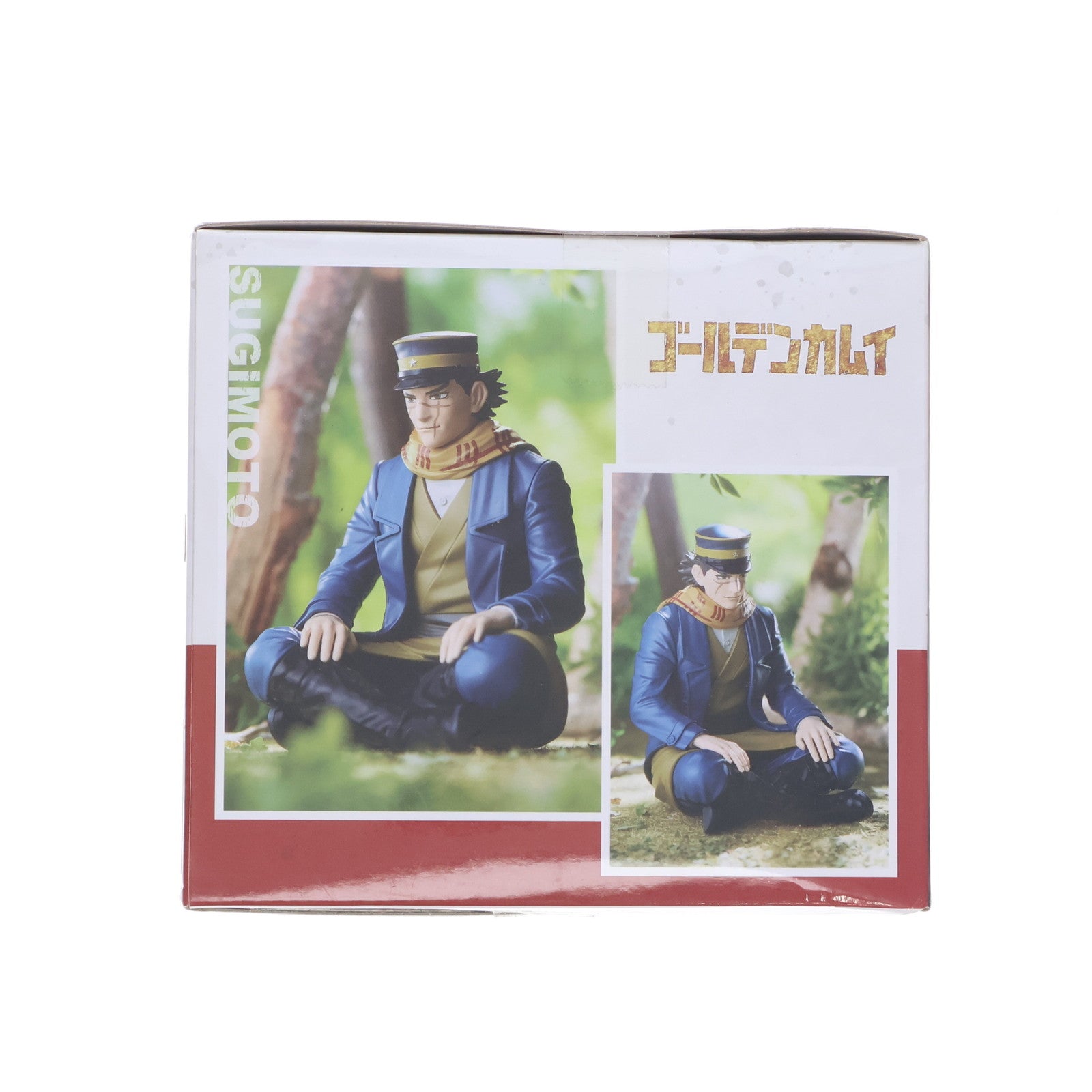 【中古即納】[FIG] 杉元佐一(すぎもとさいち) ゴールデンカムイ ちょこのせプレミアムフィギュア プライズ(1064021) セガ(20221120)