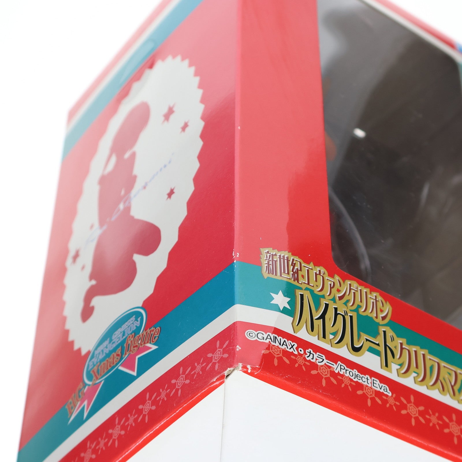 【中古即納】[FIG] 惣流・アスカ・ラングレー(赤) 新世紀エヴァンゲリオン ハイグレードクリスマスフィギュア プライズ セガ(19991231)