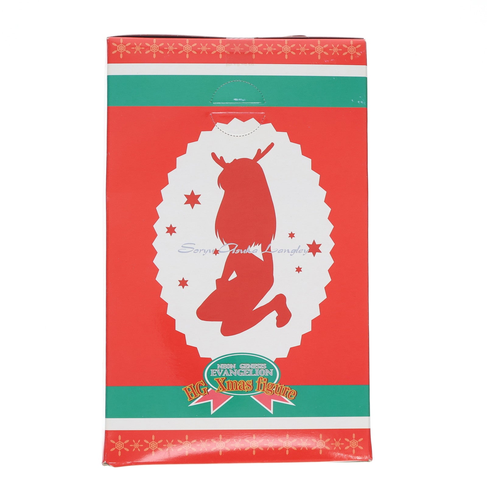 【中古即納】[FIG] 綾波レイ(赤) 新世紀エヴァンゲリオン ハイグレードクリスマスフィギュア プライズ セガ(19991231)